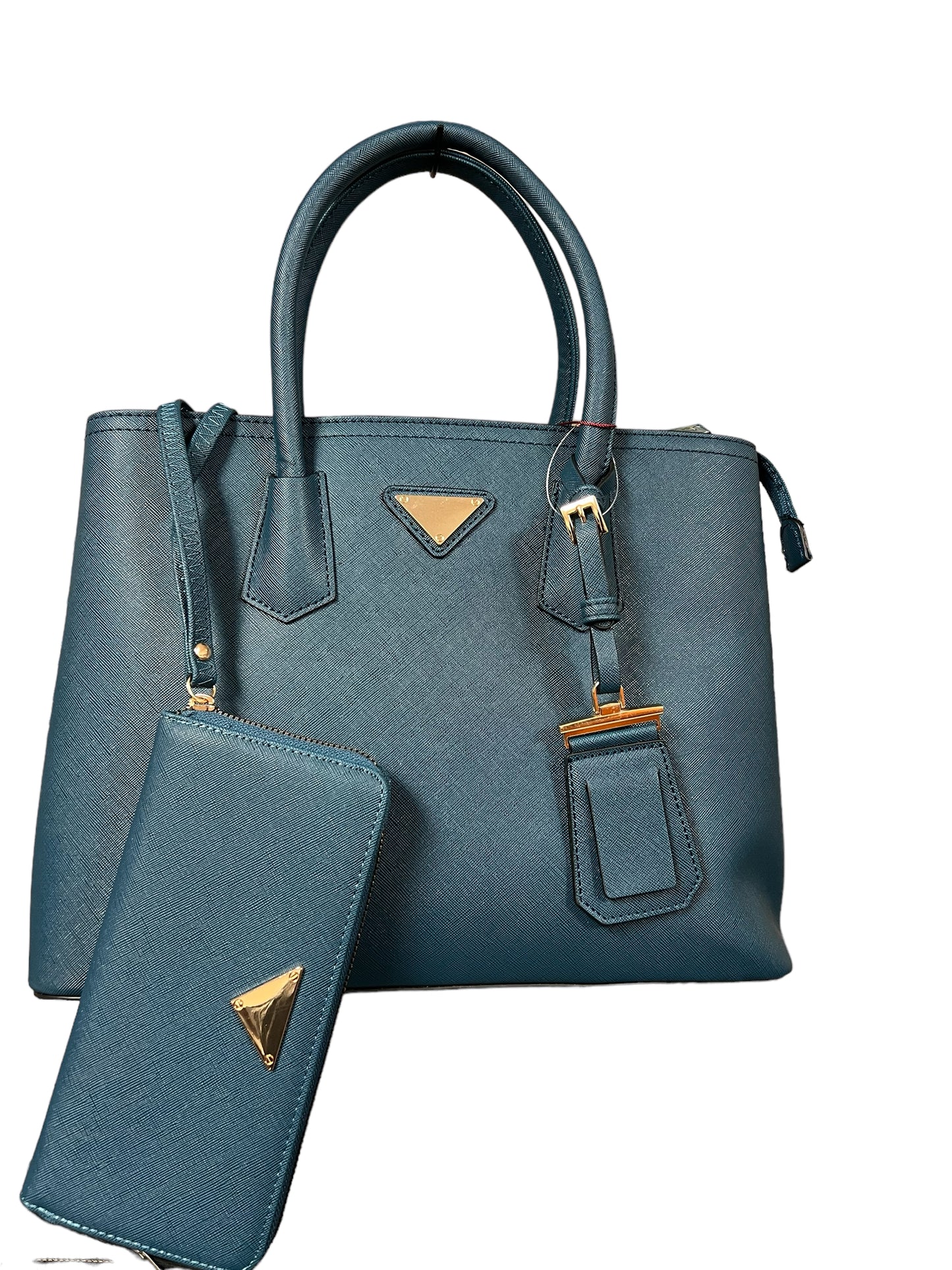Classic navy purse