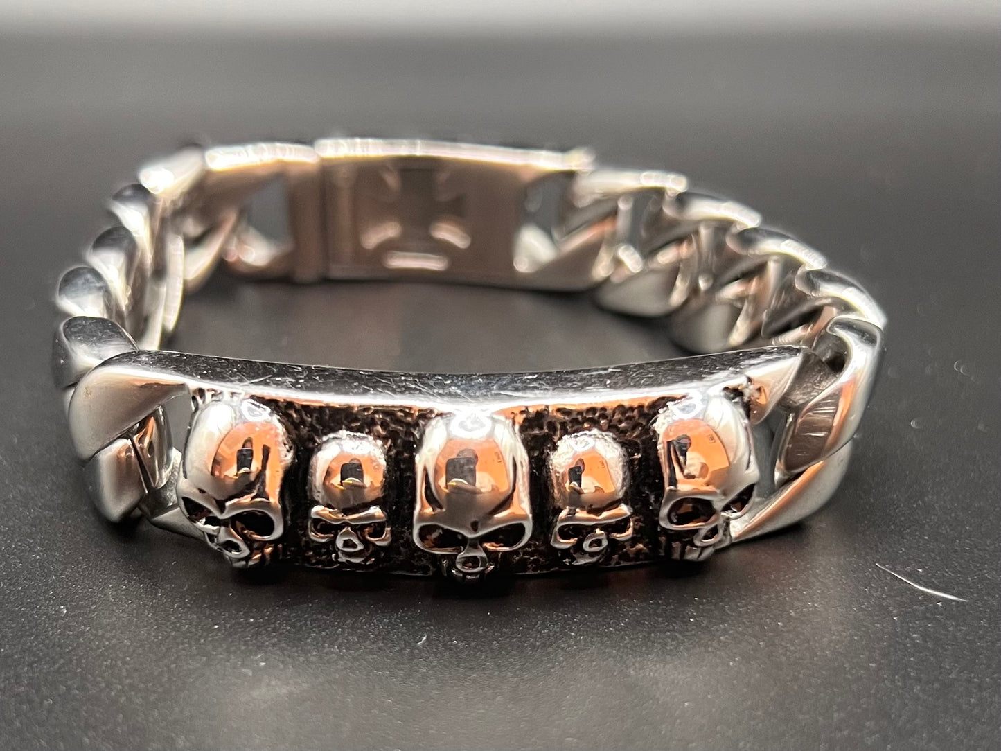 Skull stainless steel Bracelet