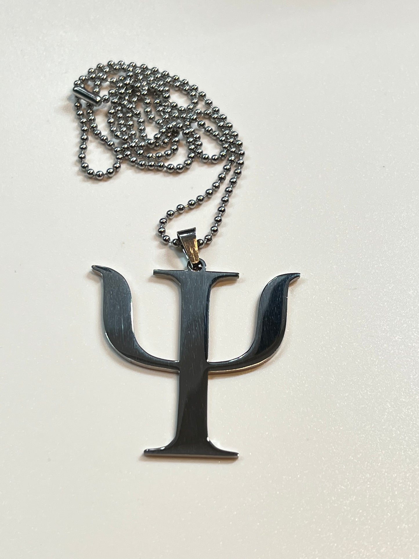 Greek Alphabet Pendant