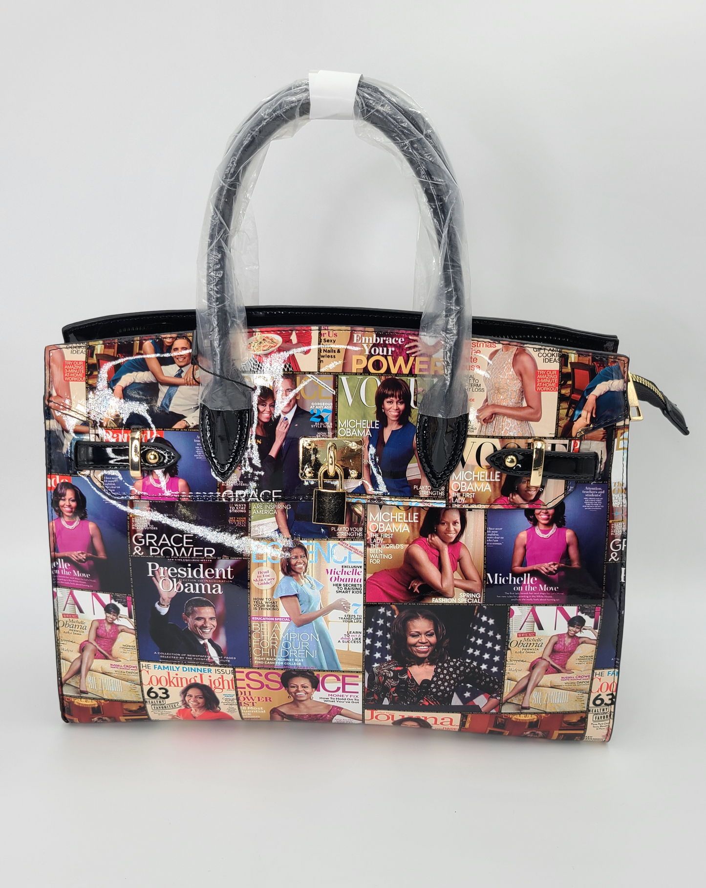 Michelle Obama 2pc Handbag
