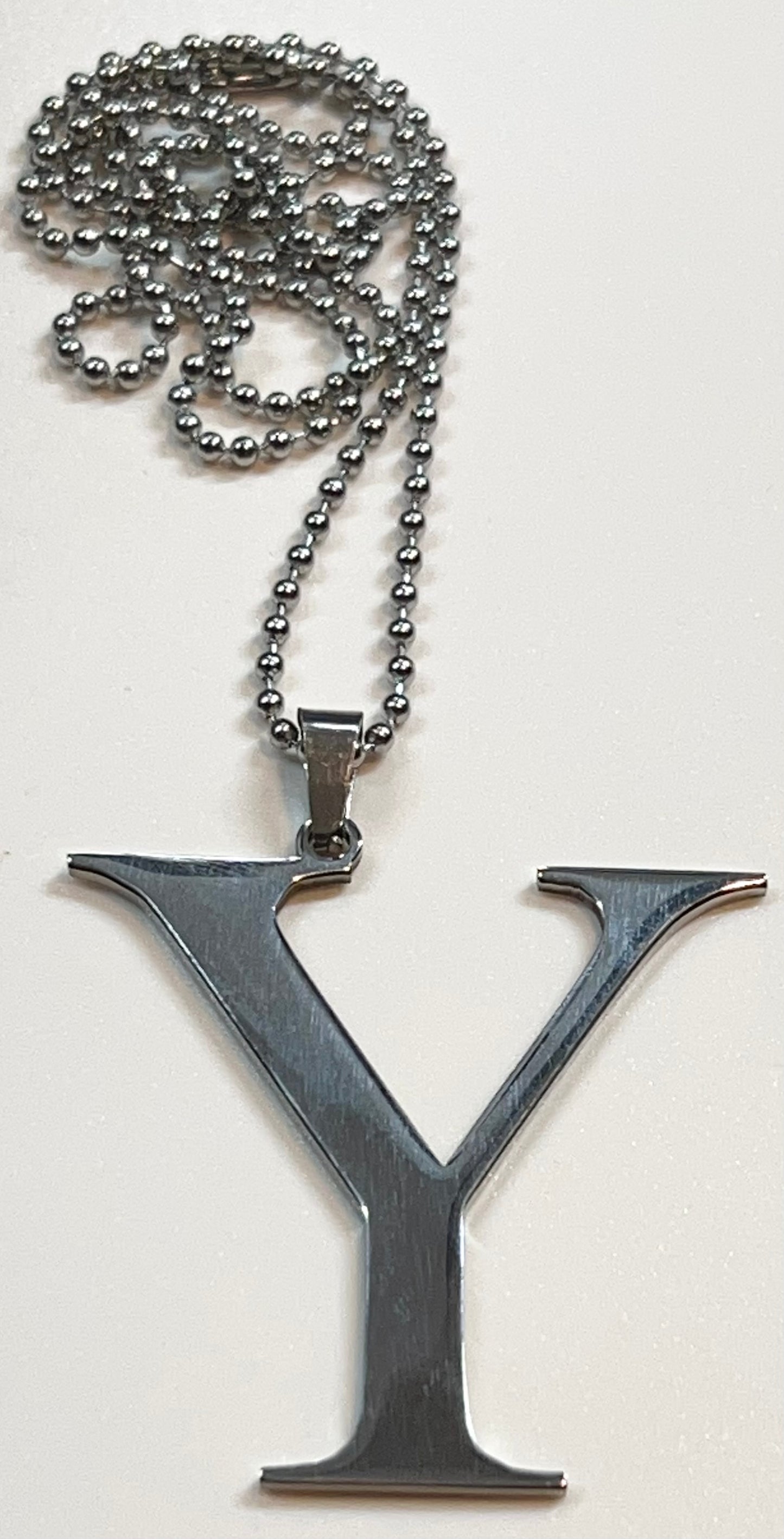 Greek Alphabet Pendant