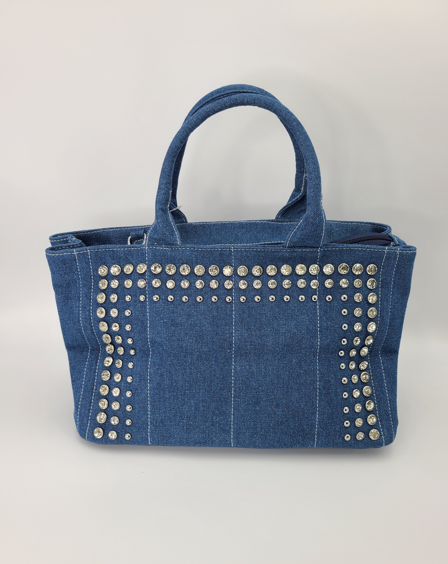 Denim Bling Purse