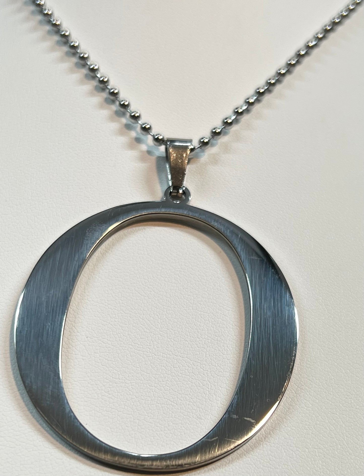 Greek Alphabet Pendant
