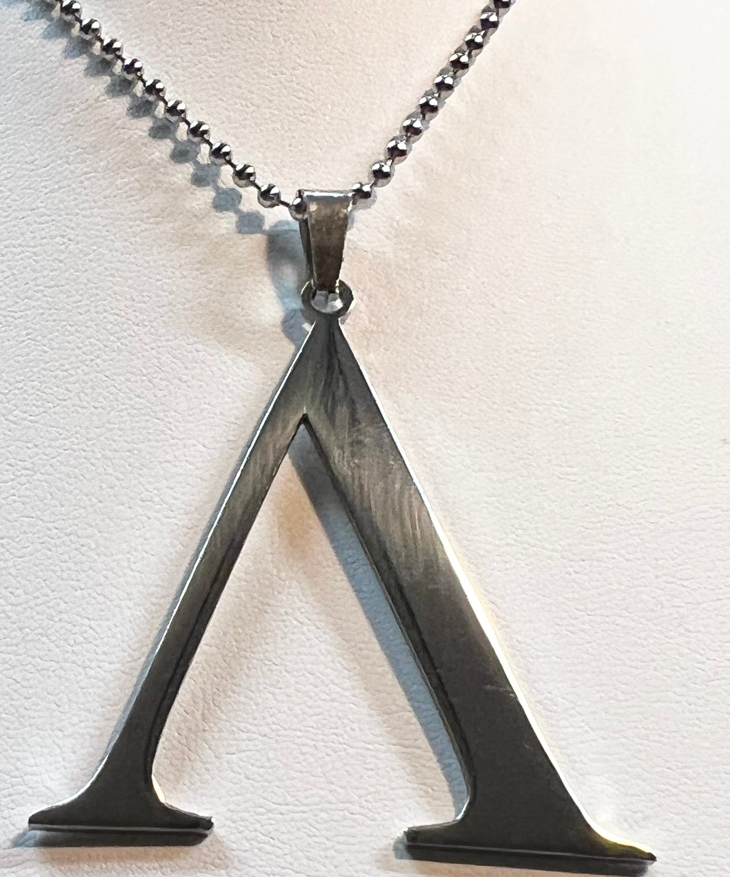 Greek Alphabet Pendant