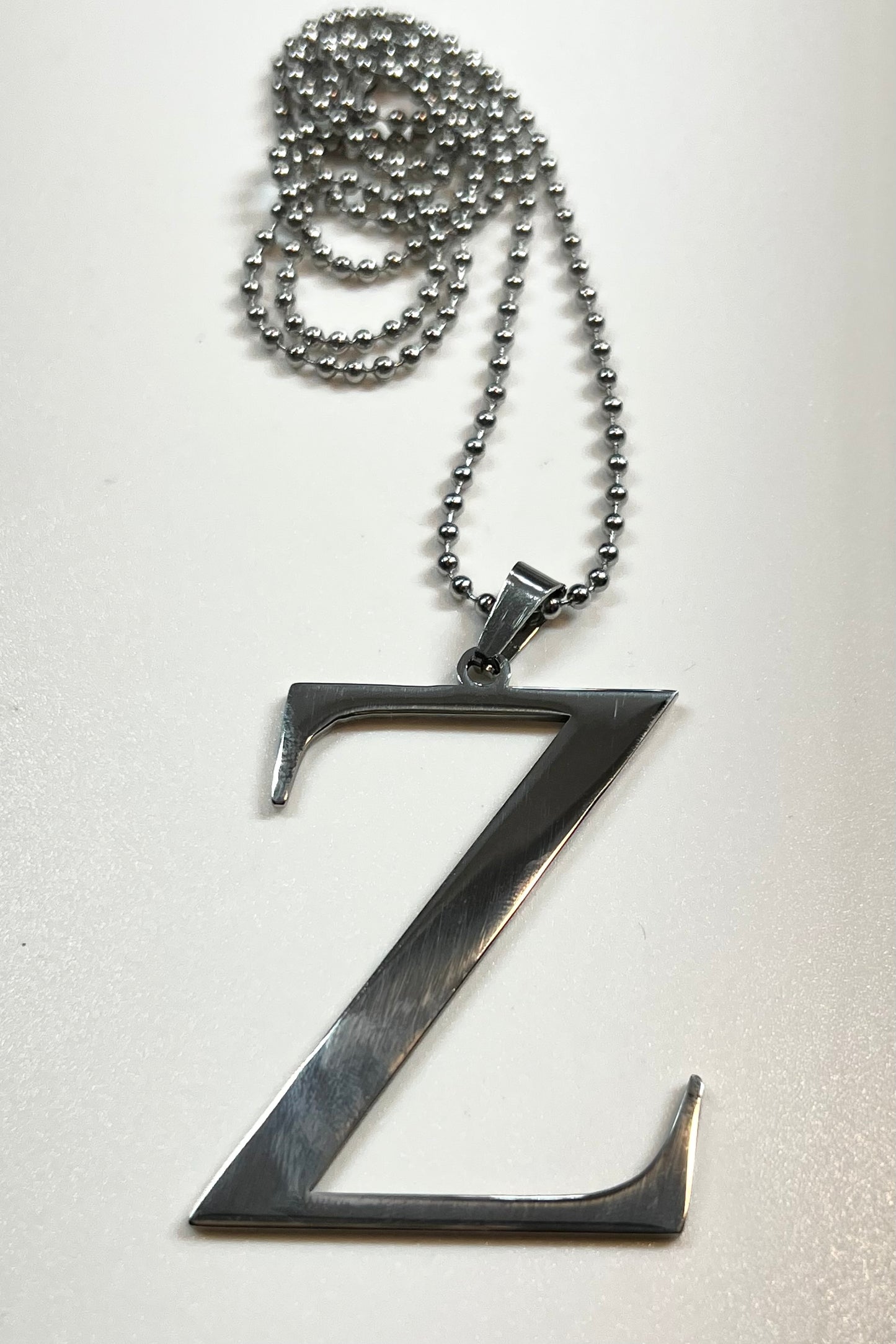 Greek Alphabet Pendant