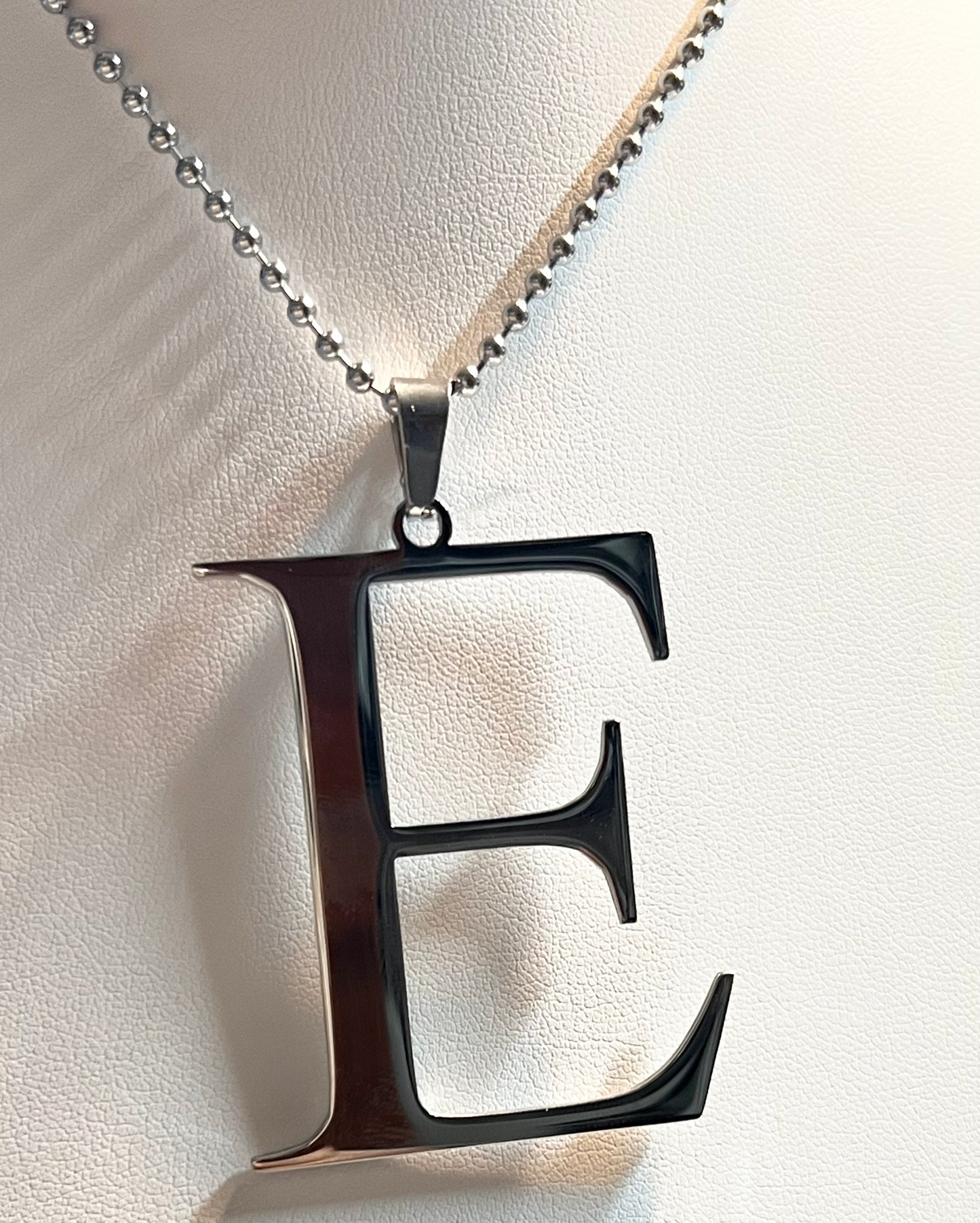 Greek Alphabet Pendant