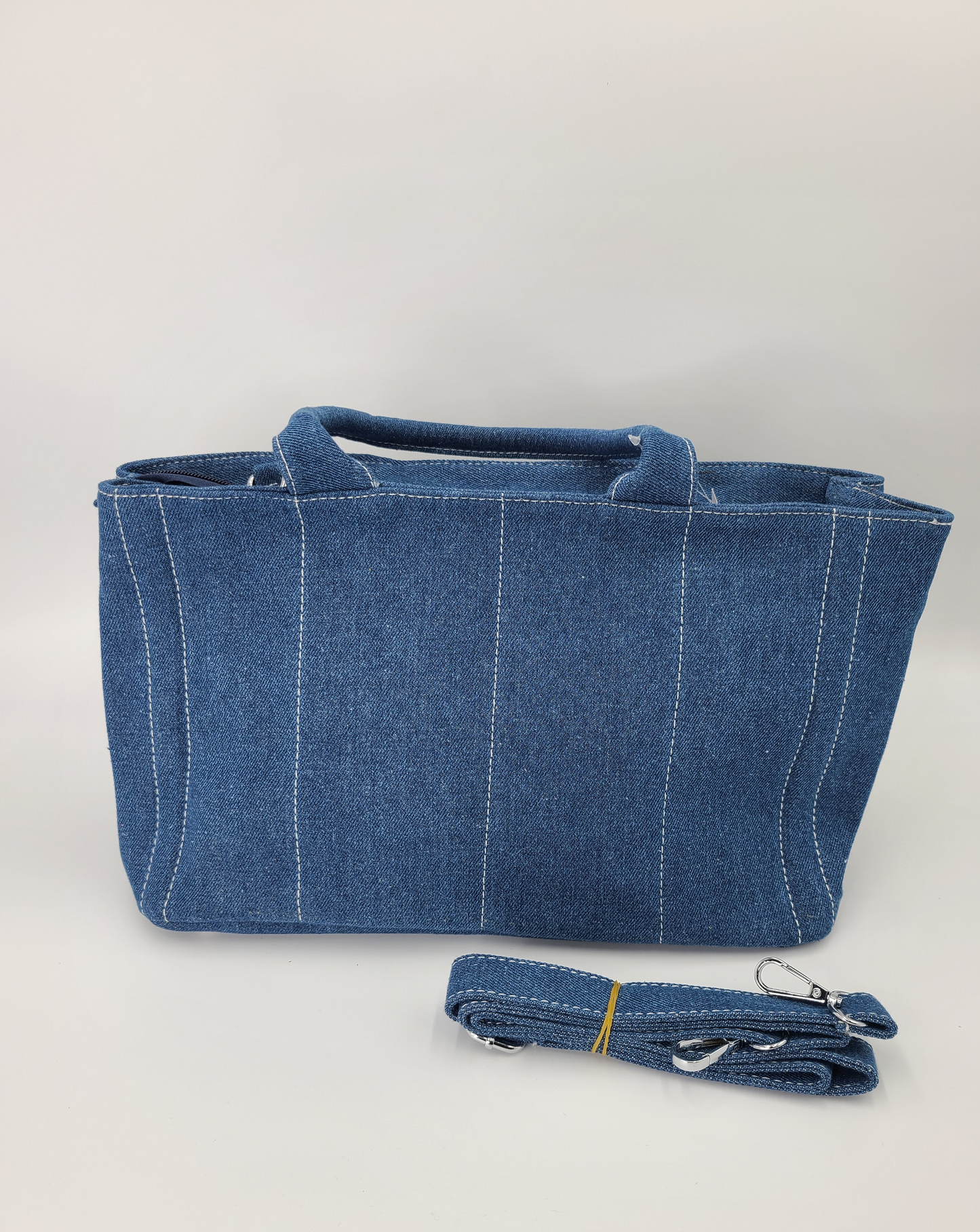 Denim Bling Purse