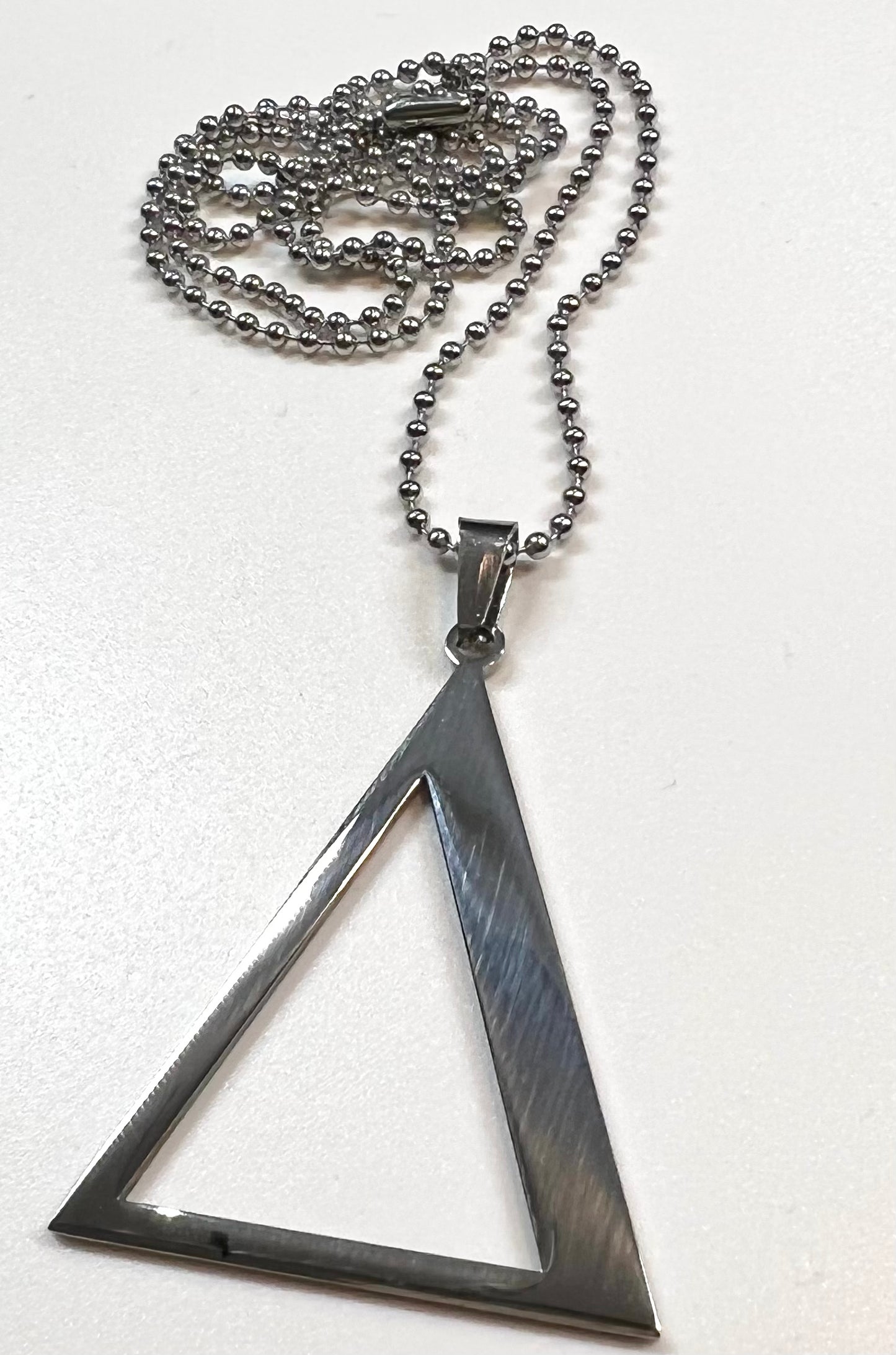 Greek Alphabet Pendant
