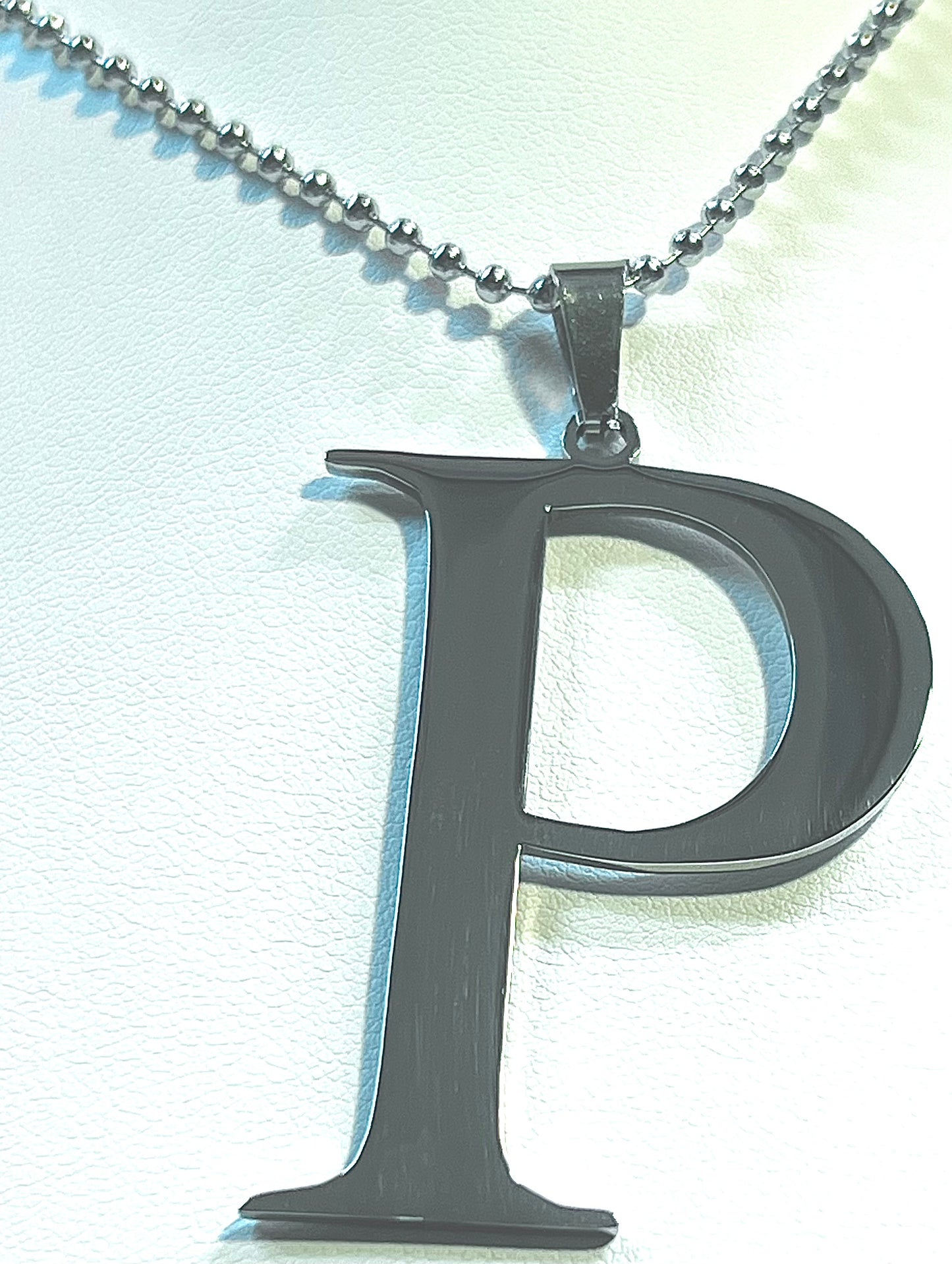 Greek Alphabet Pendant