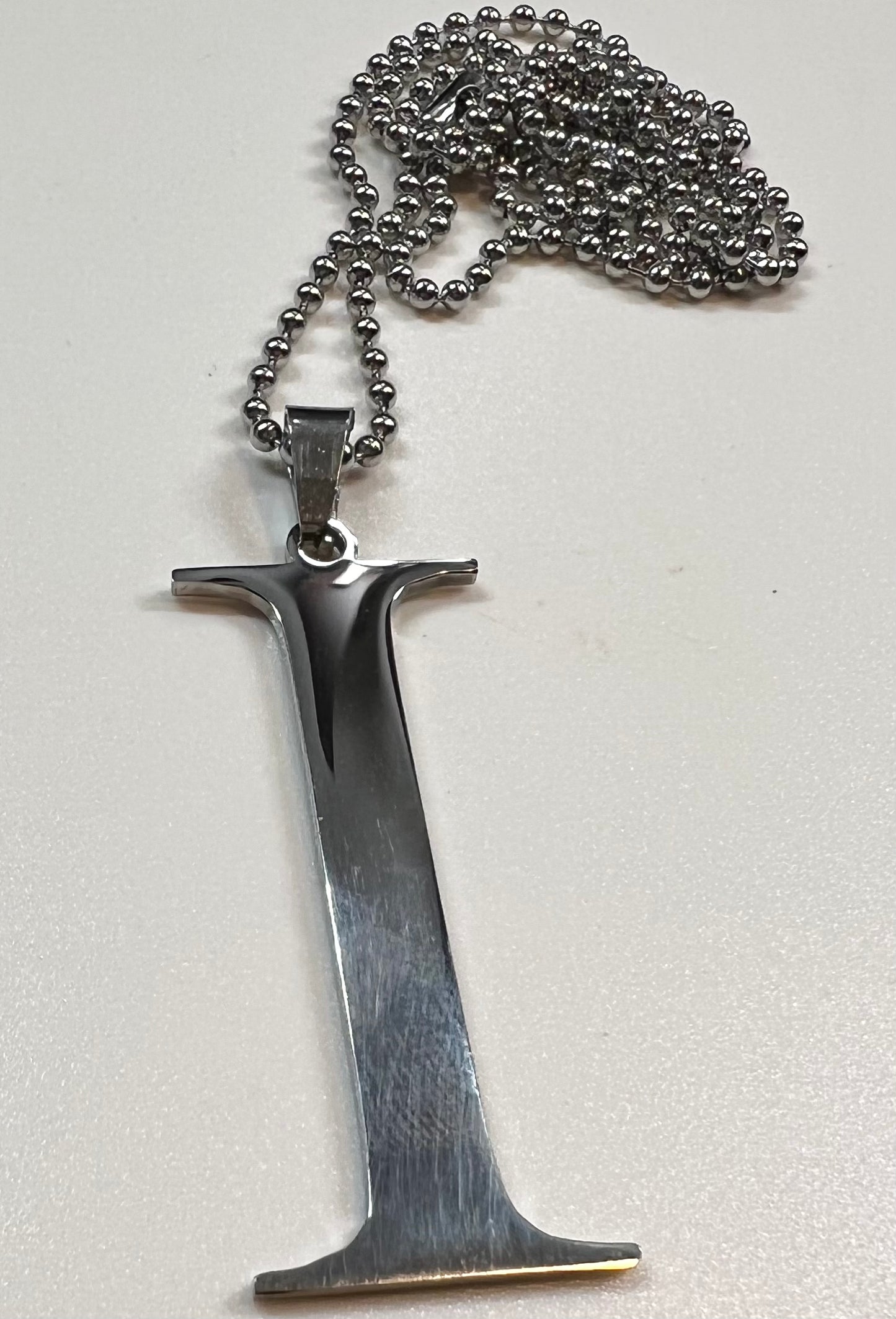 Greek Alphabet Pendant