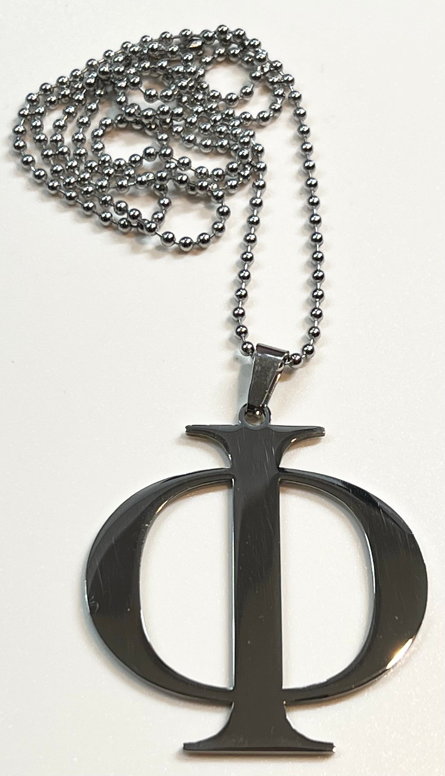 Greek Alphabet Pendant
