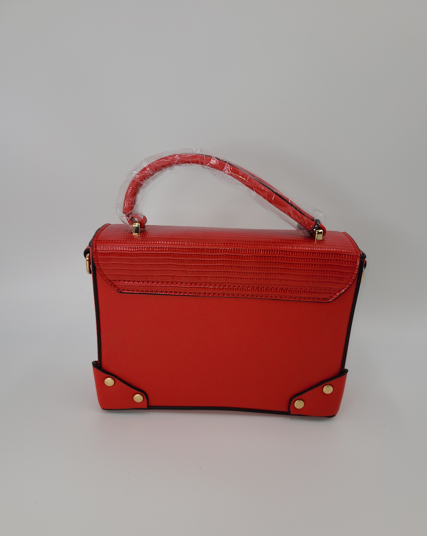 Ruby Box Purse