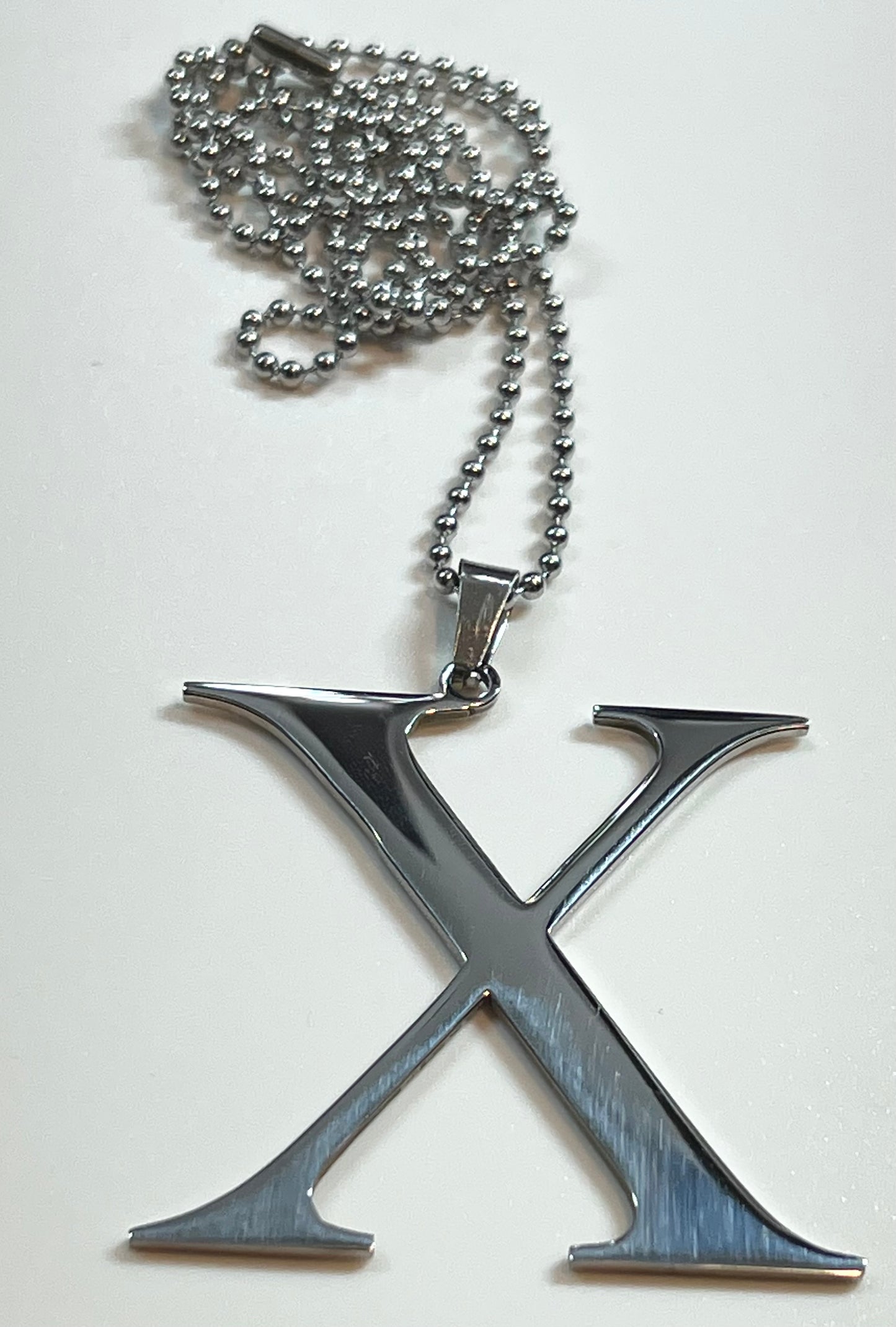 Greek Alphabet Pendant