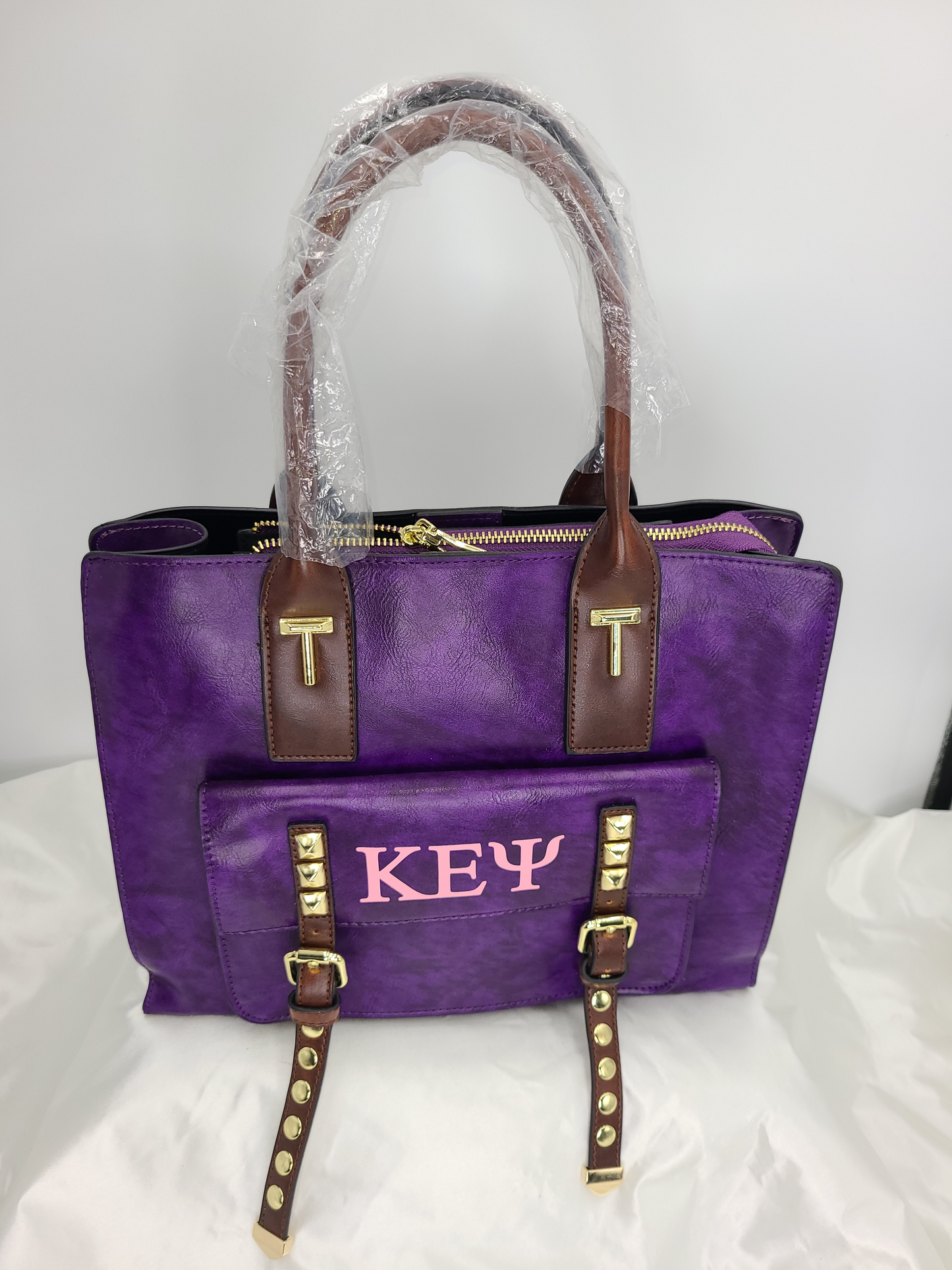 Kappa Epsilon Psi Satchel