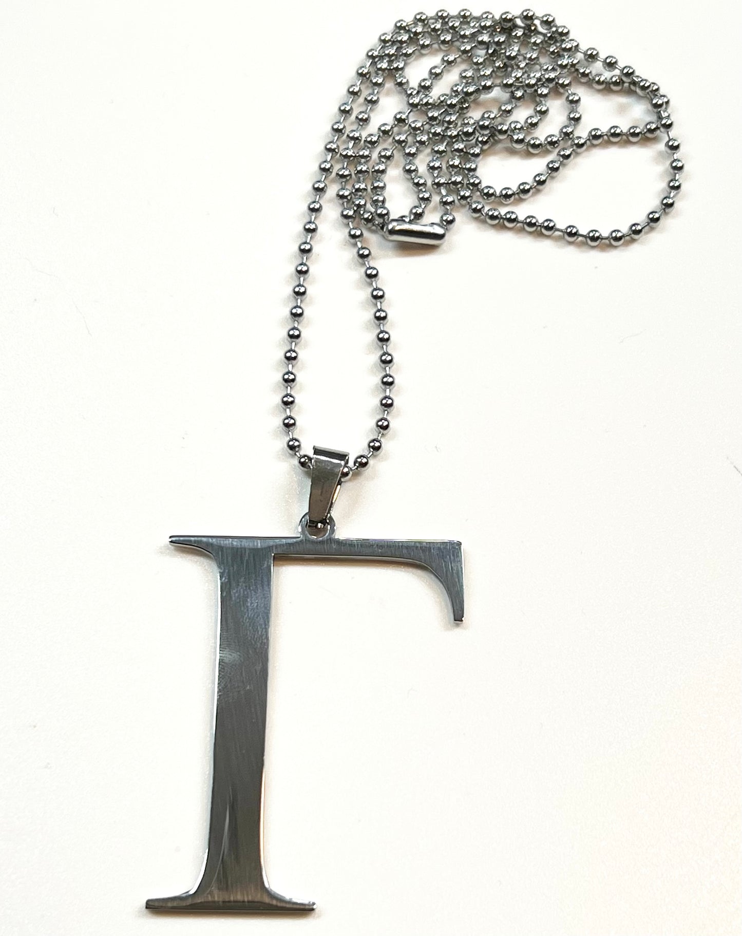 Greek Alphabet Pendant