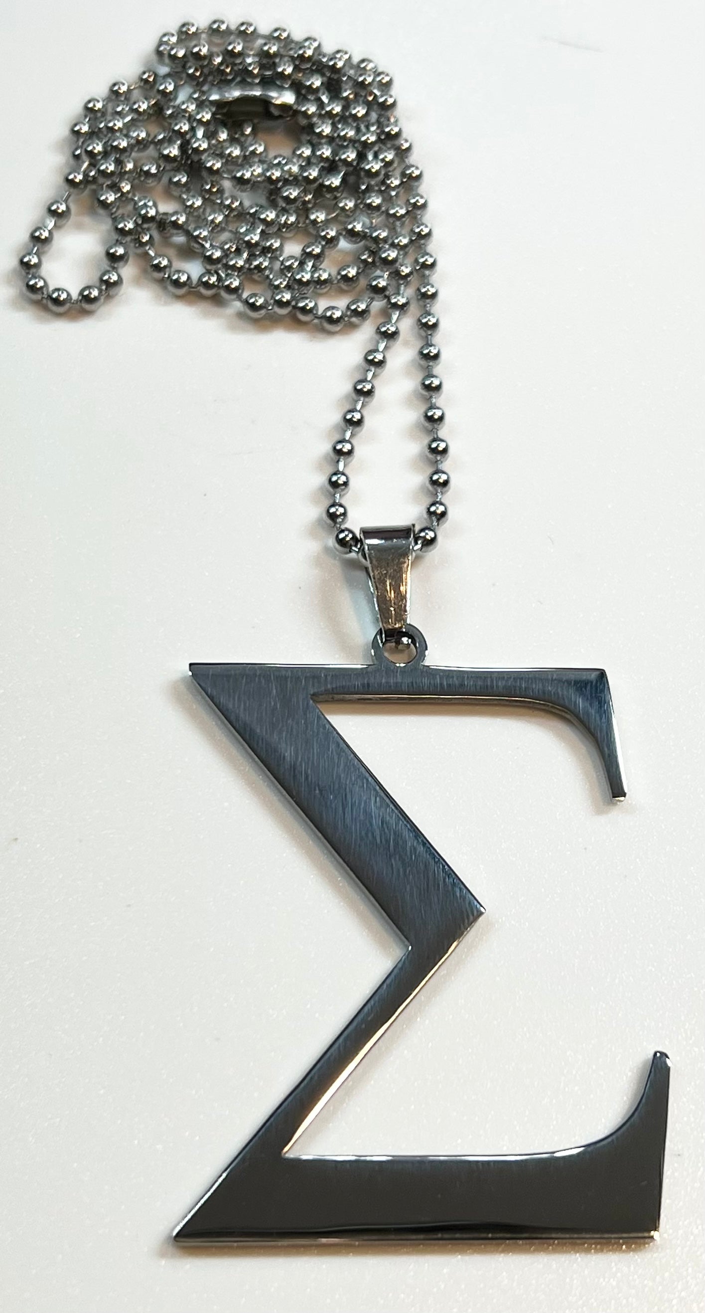 Greek Alphabet Pendant