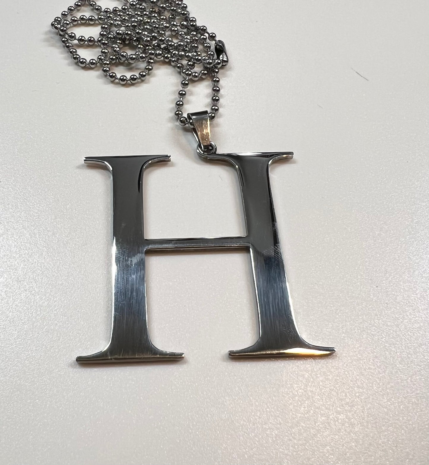 Greek Alphabet Pendant