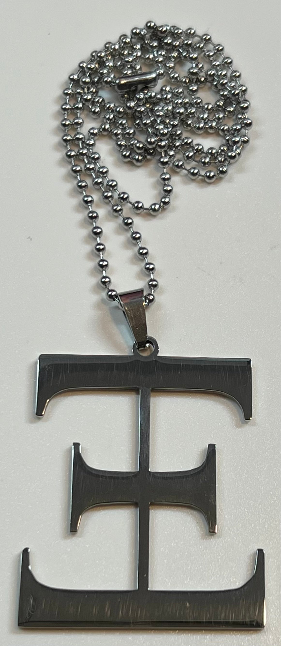Greek Alphabet Pendant