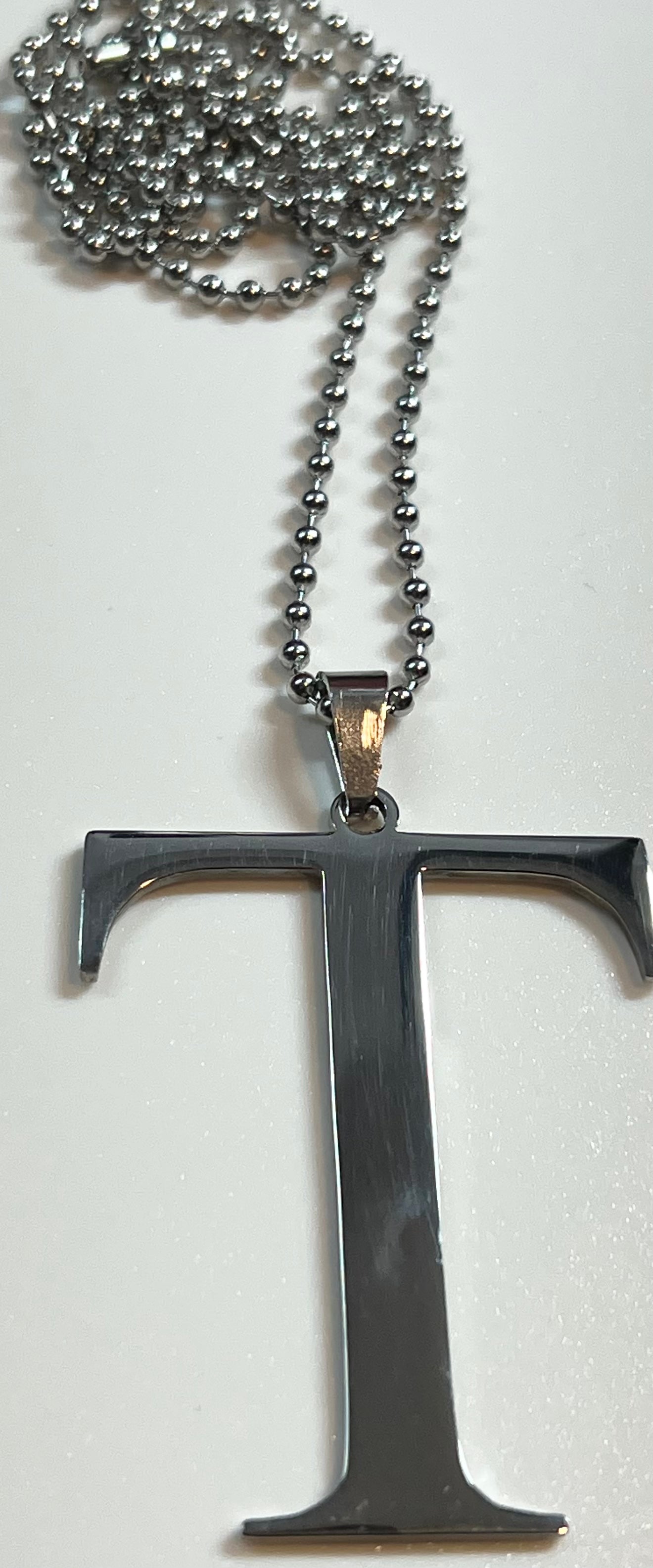 Greek Alphabet Pendant