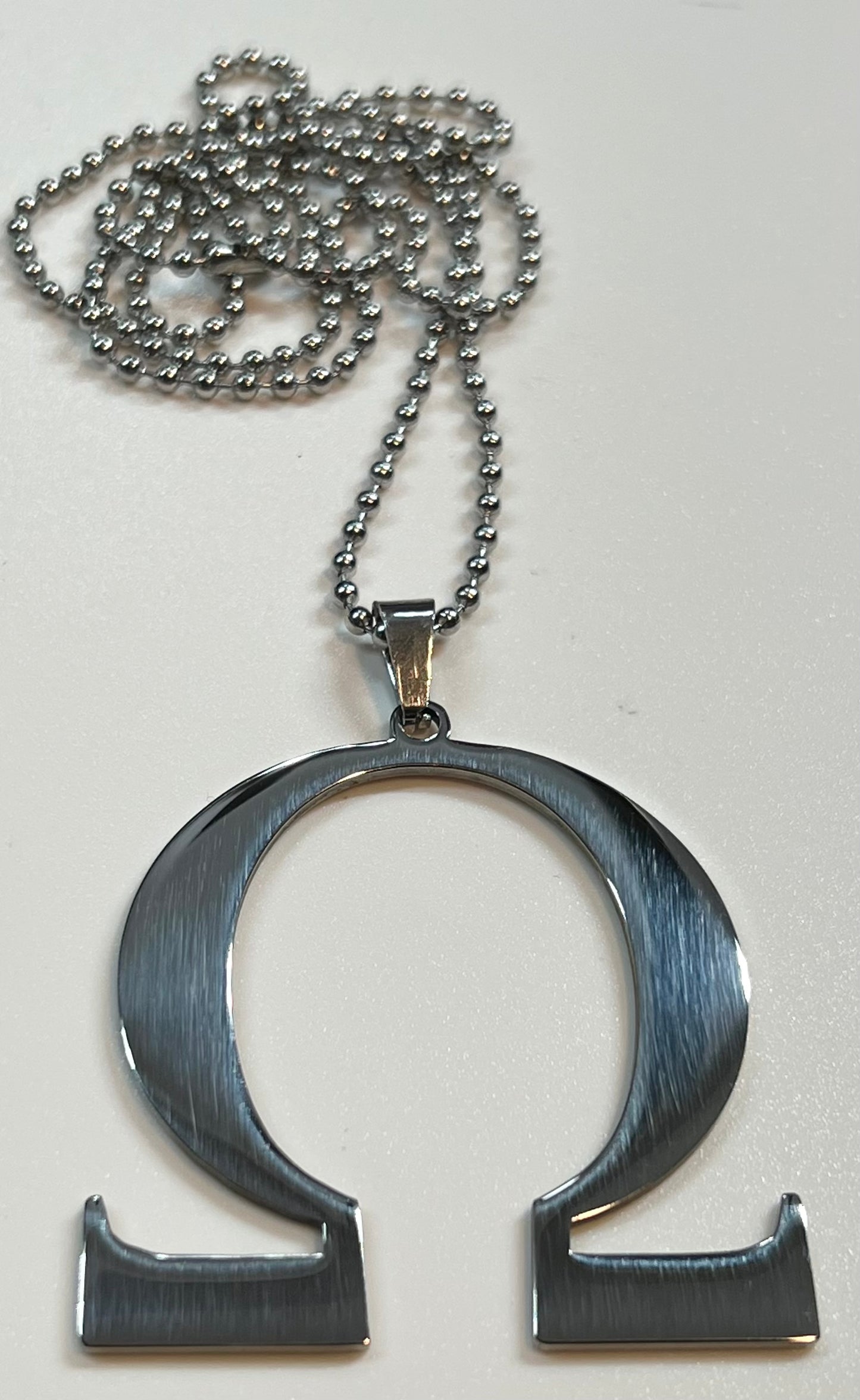 Greek Alphabet Pendant