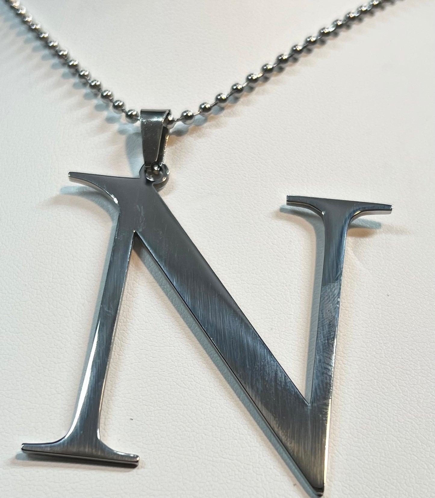 Greek Alphabet Pendant