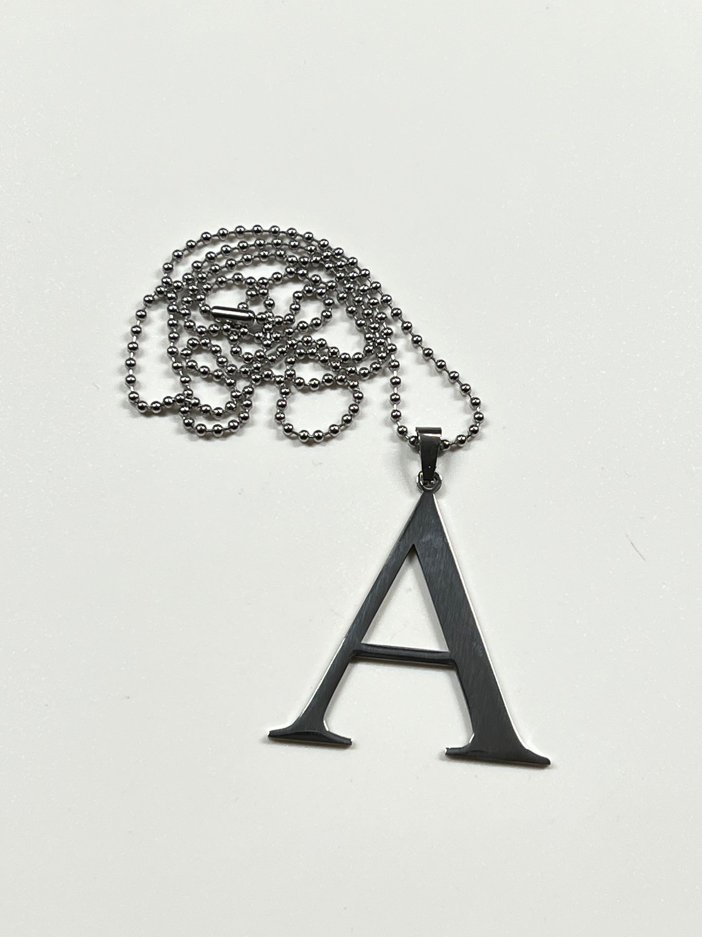 Greek Alphabet Pendant