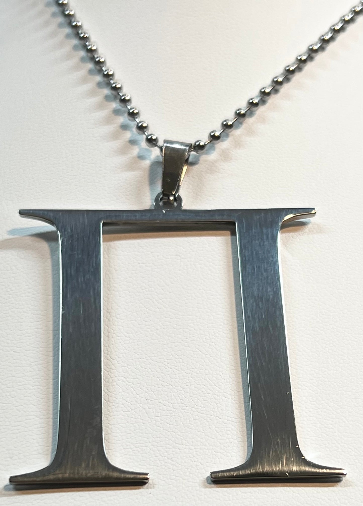 Greek Alphabet Pendant