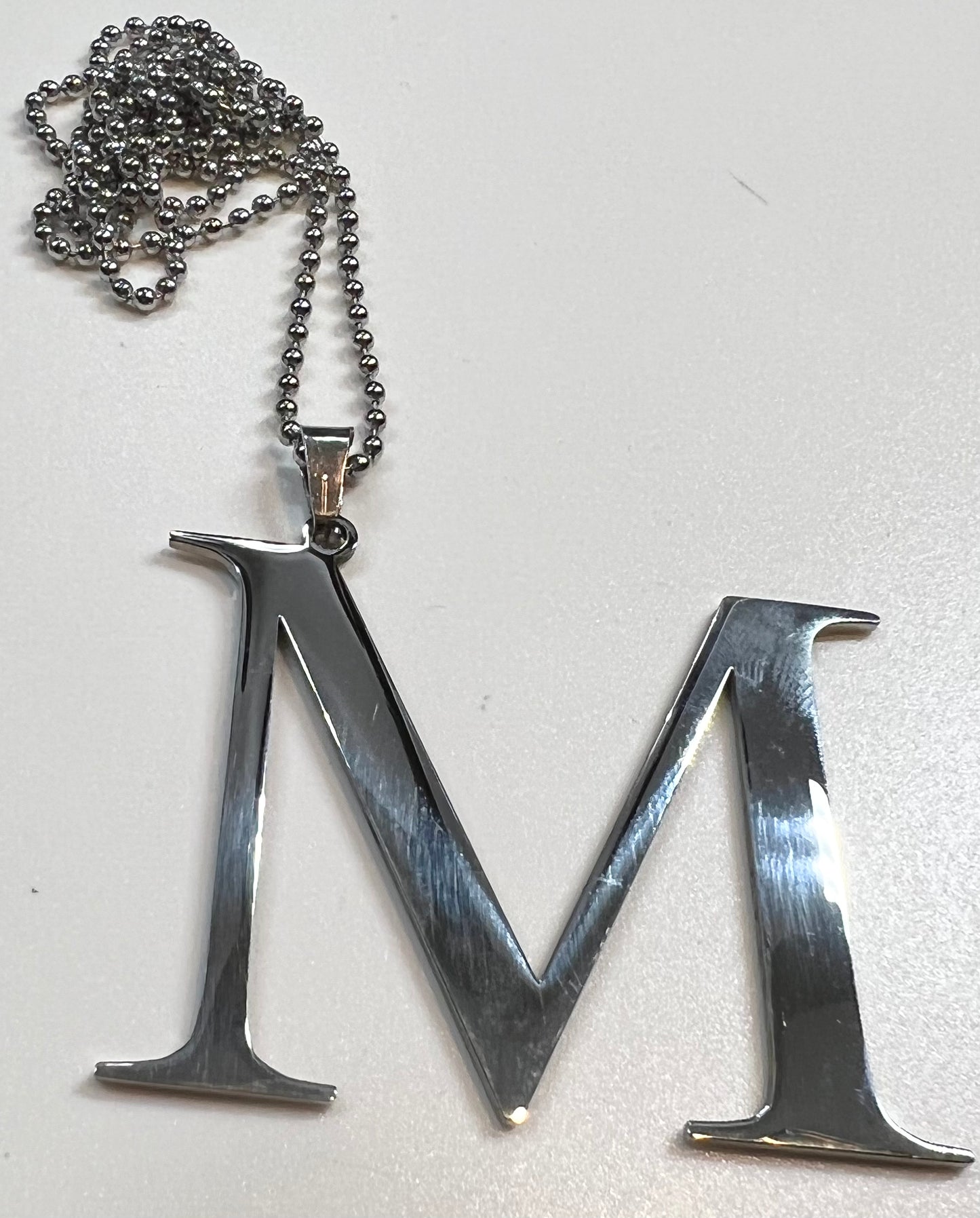 Greek Alphabet Pendant