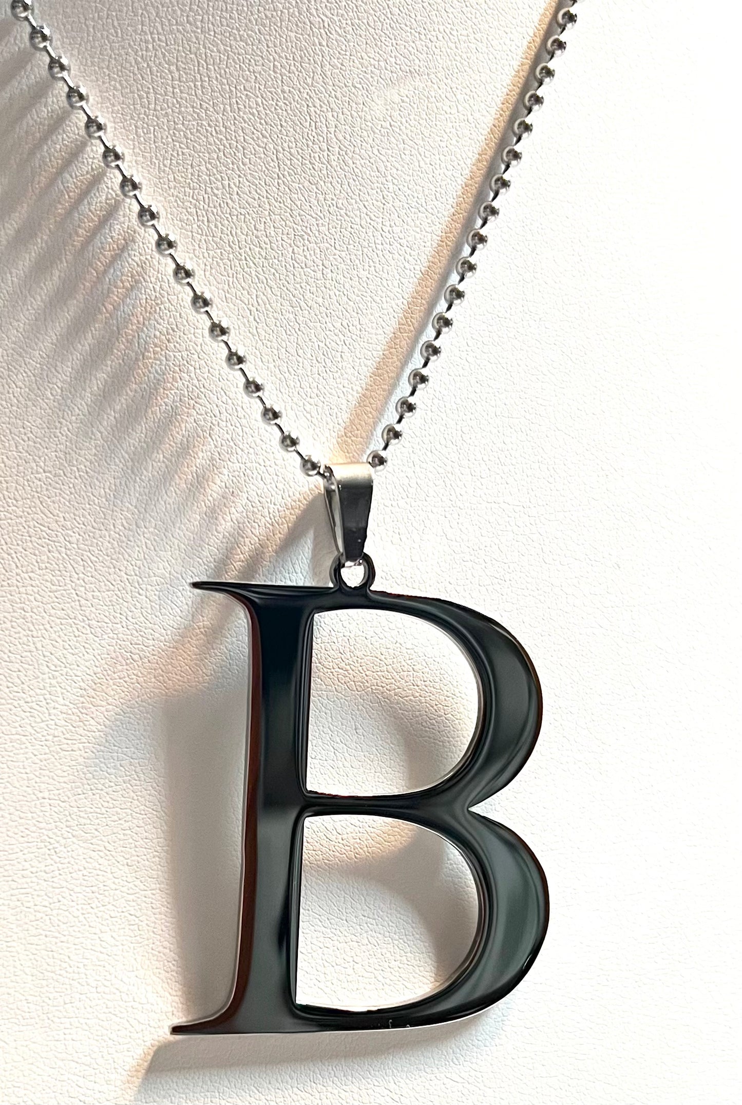 Greek Alphabet Pendant