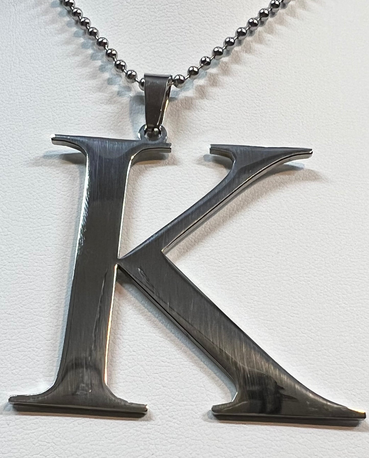 Greek Alphabet Pendant
