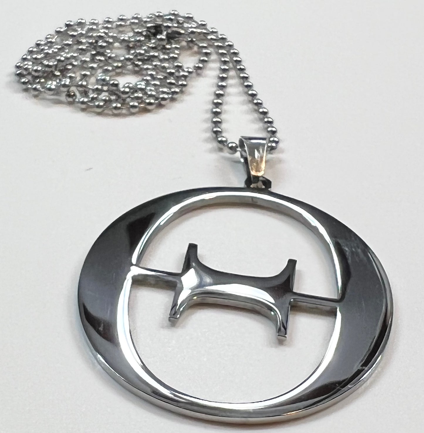 Greek Alphabet Pendant