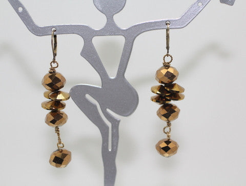 Love Floats/ Bronzy Crystals