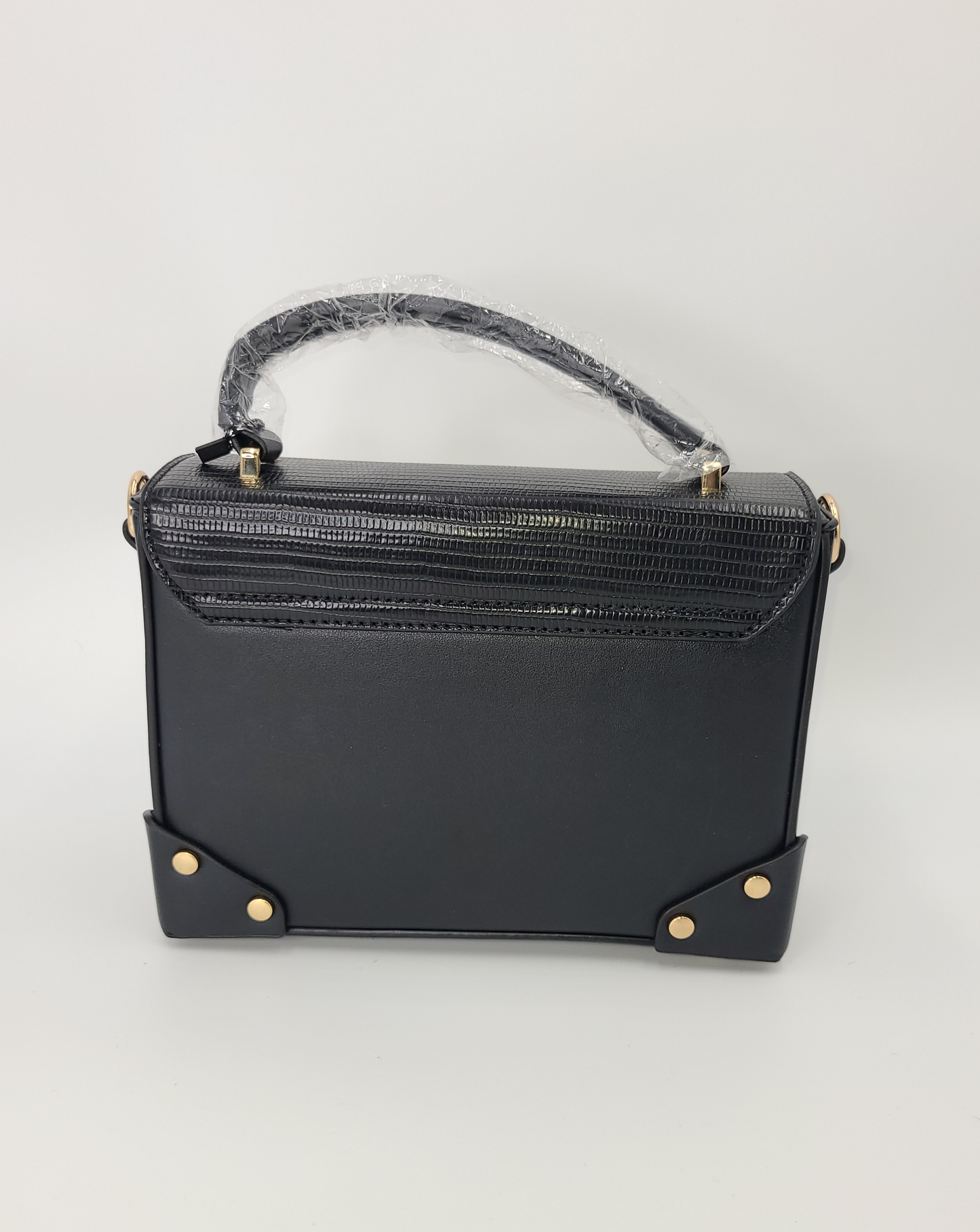 Midnight Box Purse