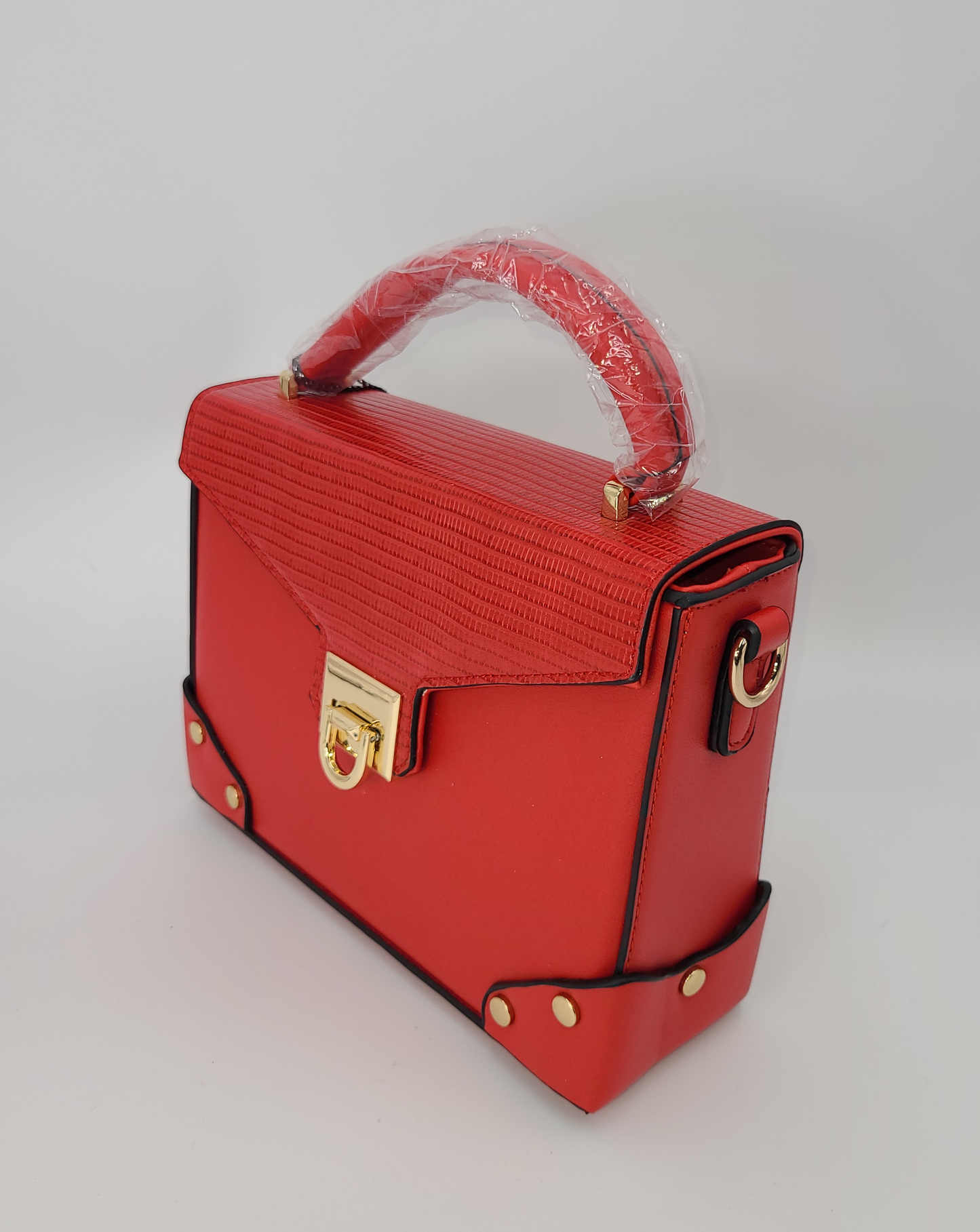 Ruby Box Purse