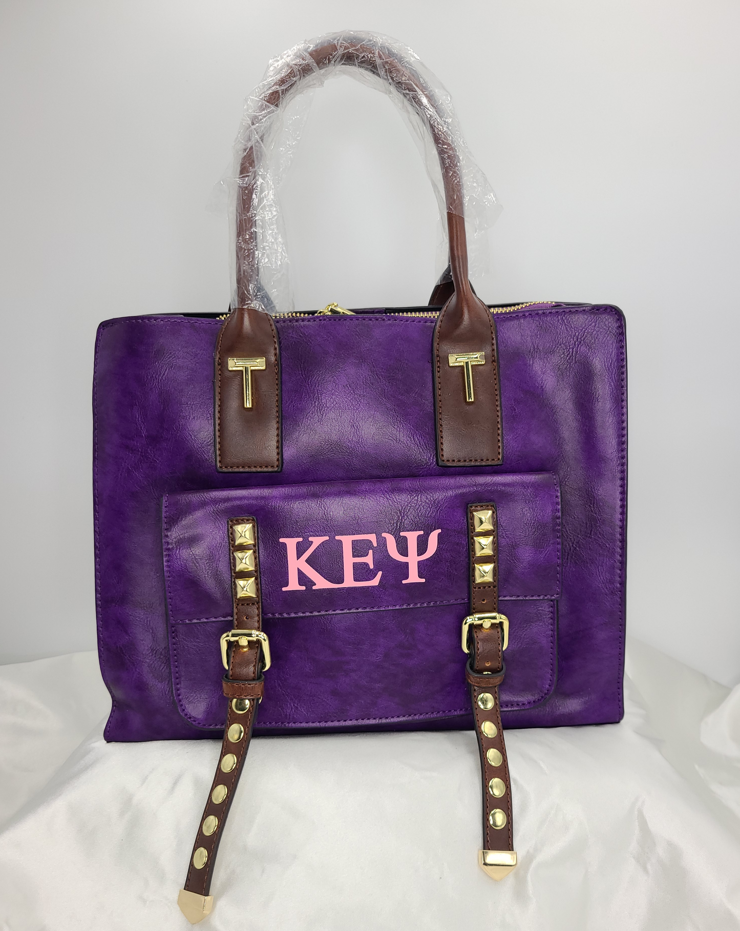 Kappa Epsilon Psi Satchel