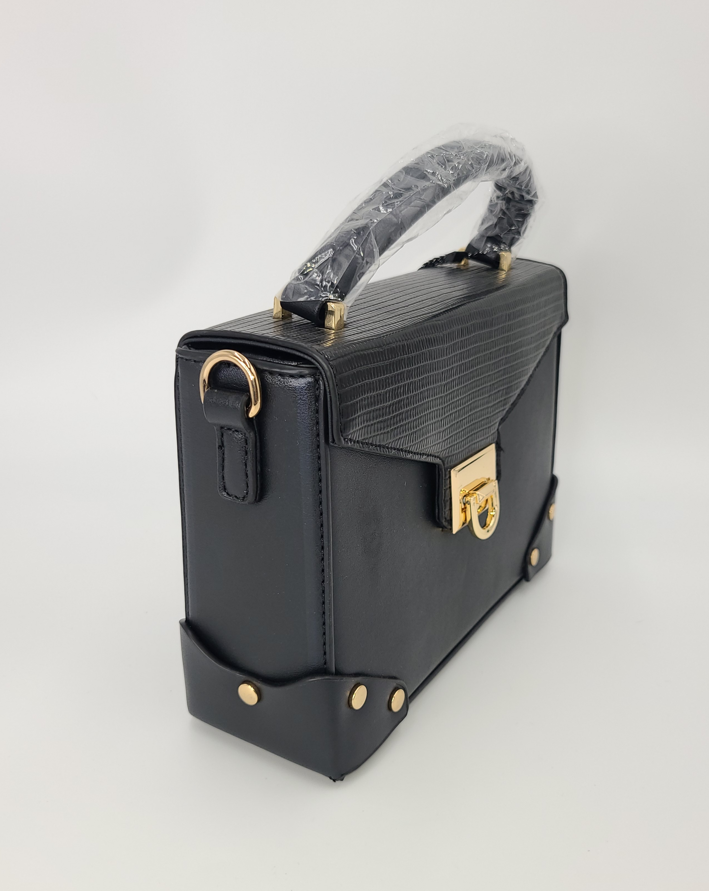 Midnight Box Purse