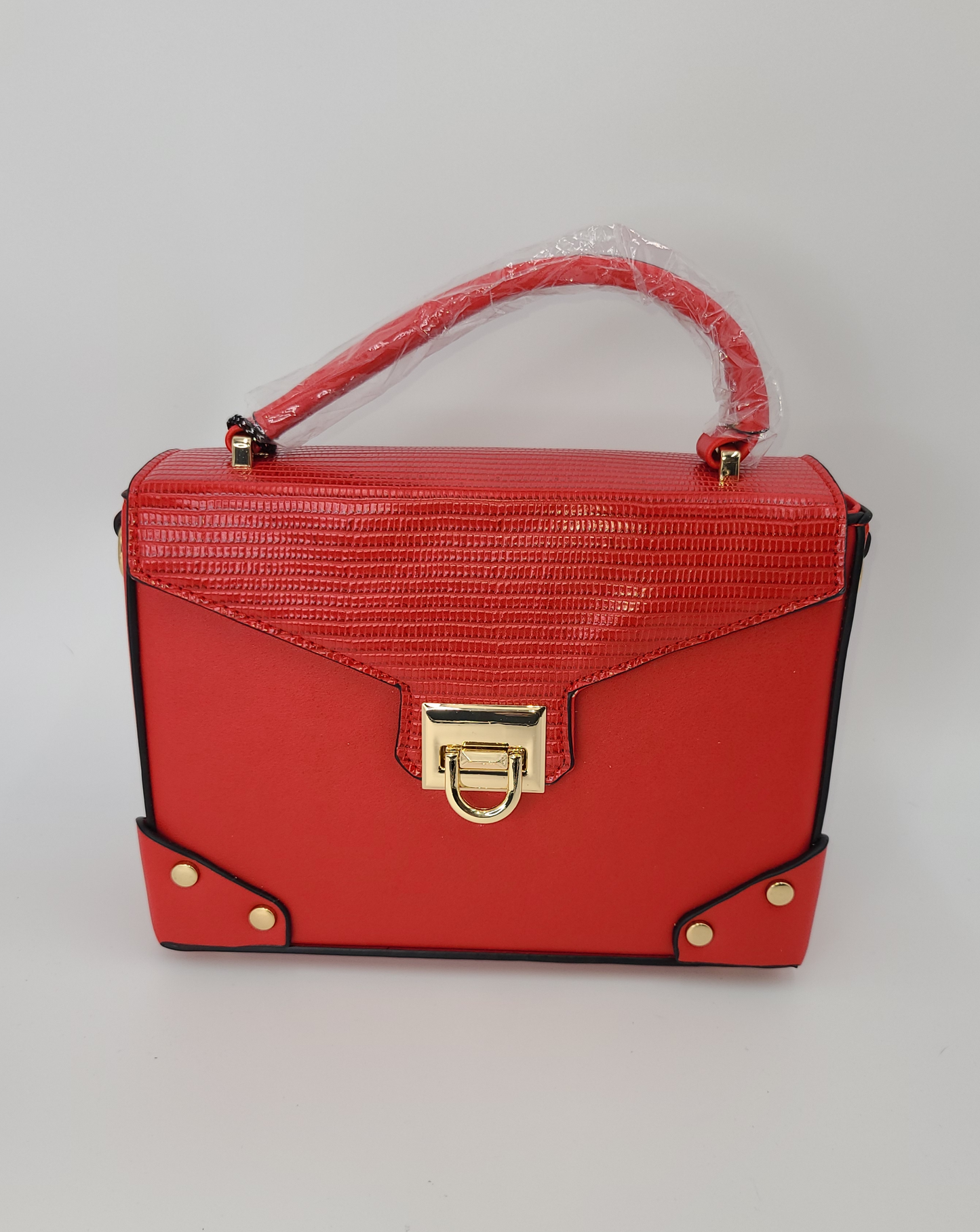 Ruby Box Purse