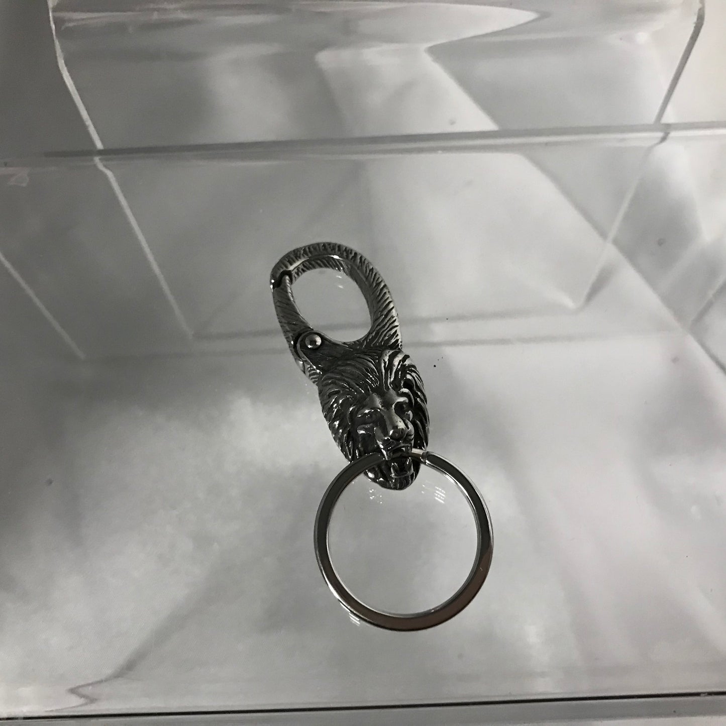 Lion Keychain