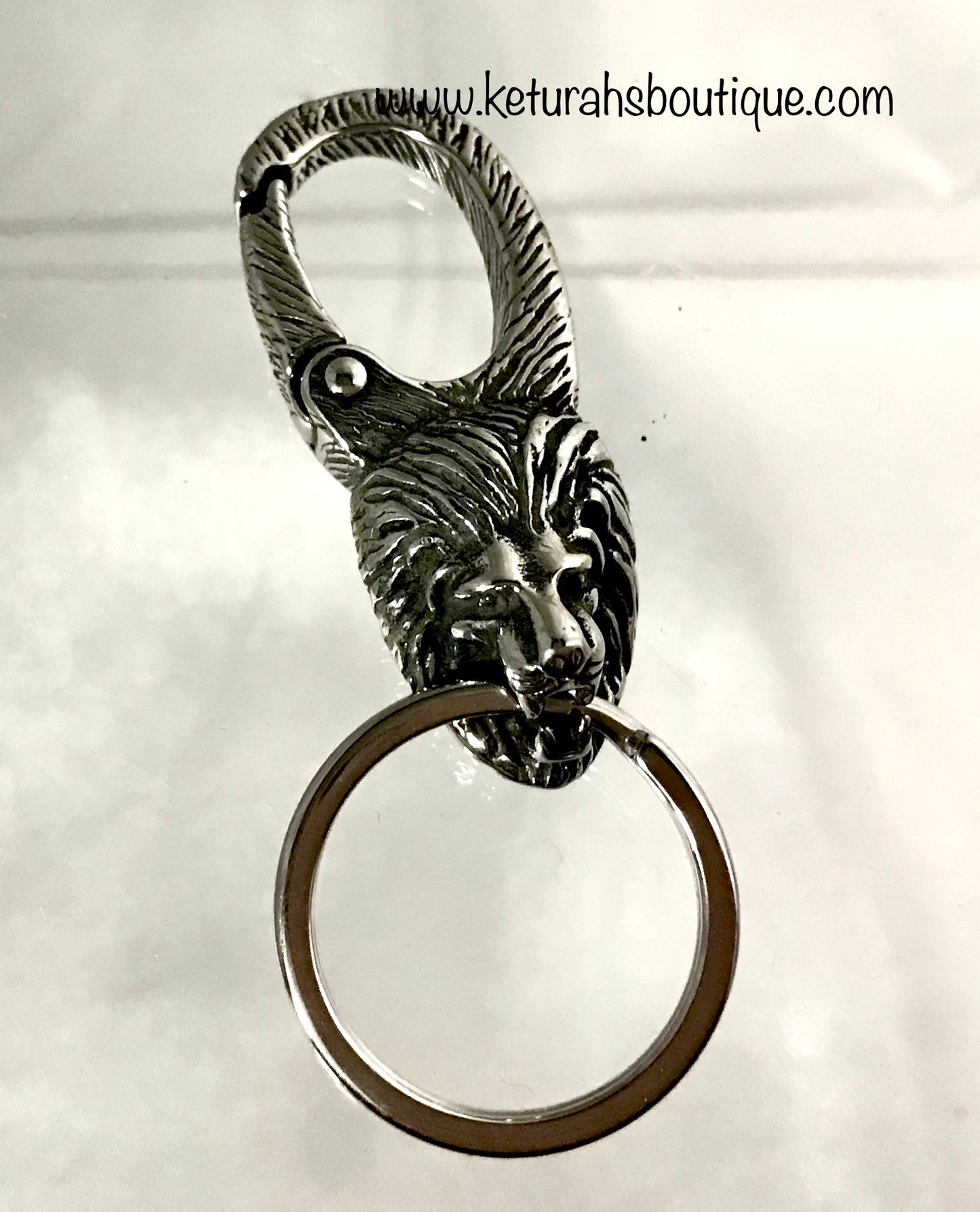 Lion Keychain