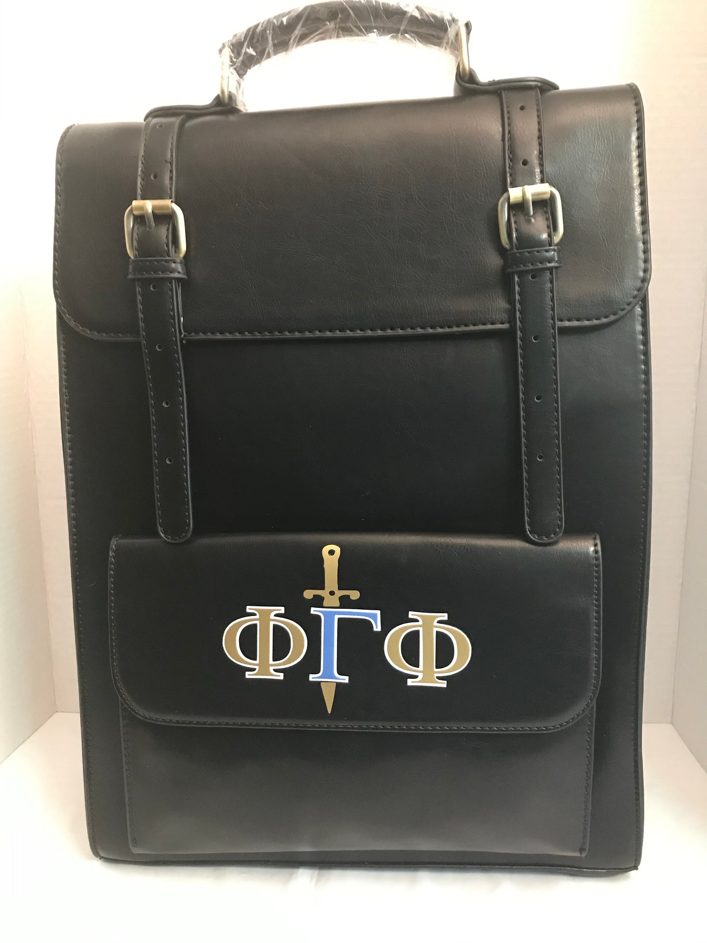 Vegan leather Backpack