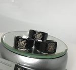 Kappa Lambda Chi Stainless steel Crest ring