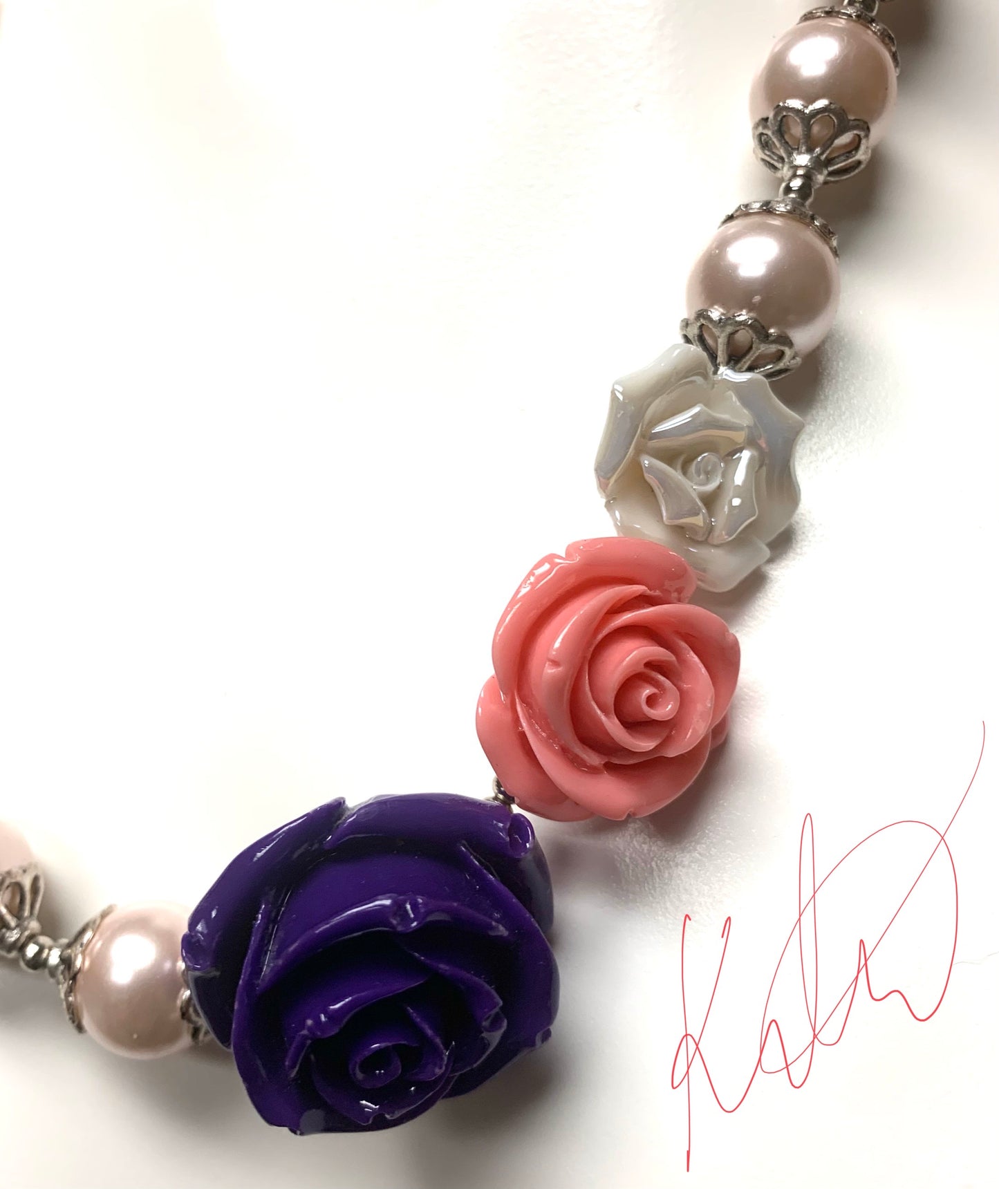 Pearls and ROZES