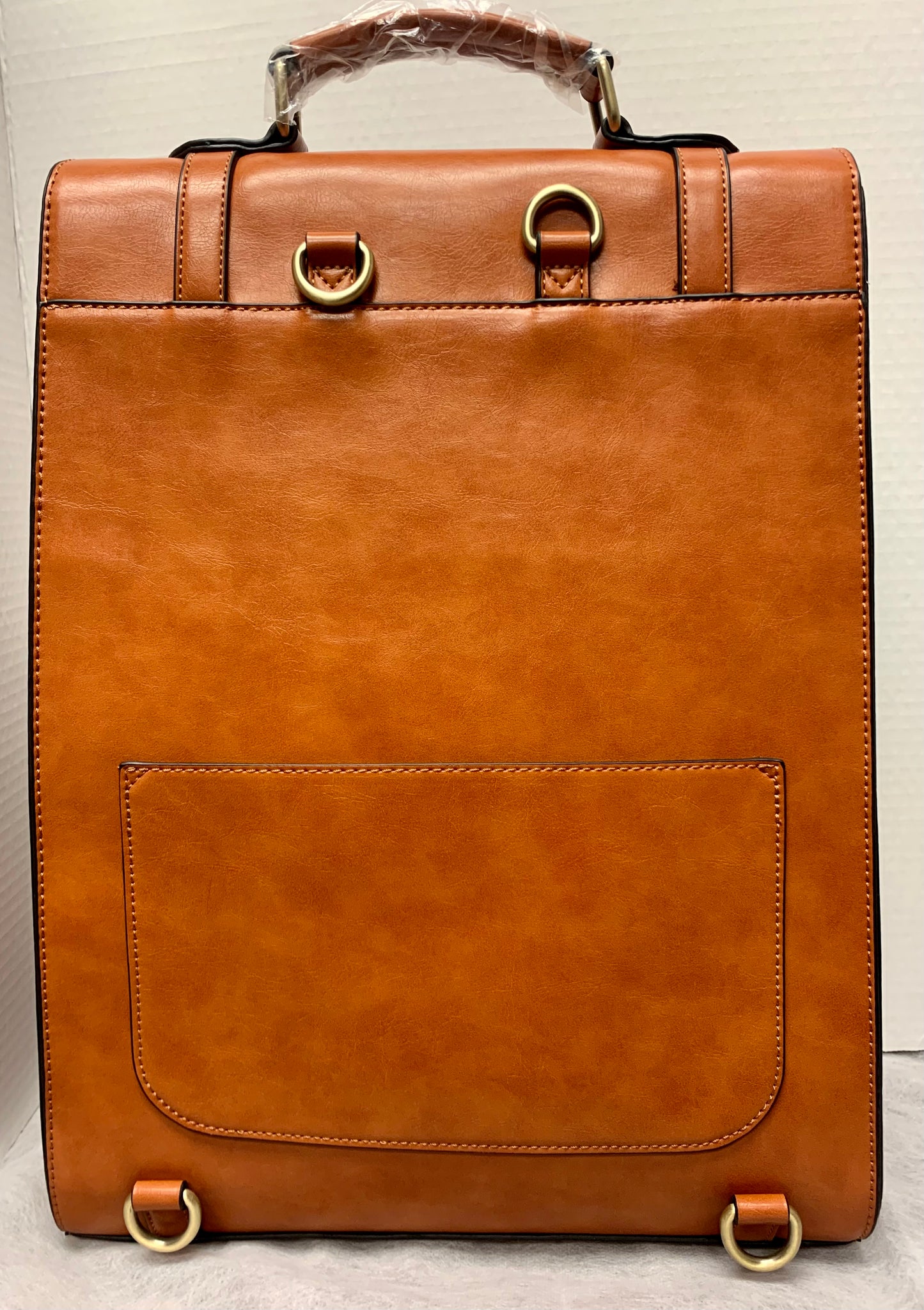 Vegan leather Backpack