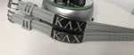 Kappa Lambda Chi Silicone Bracelet