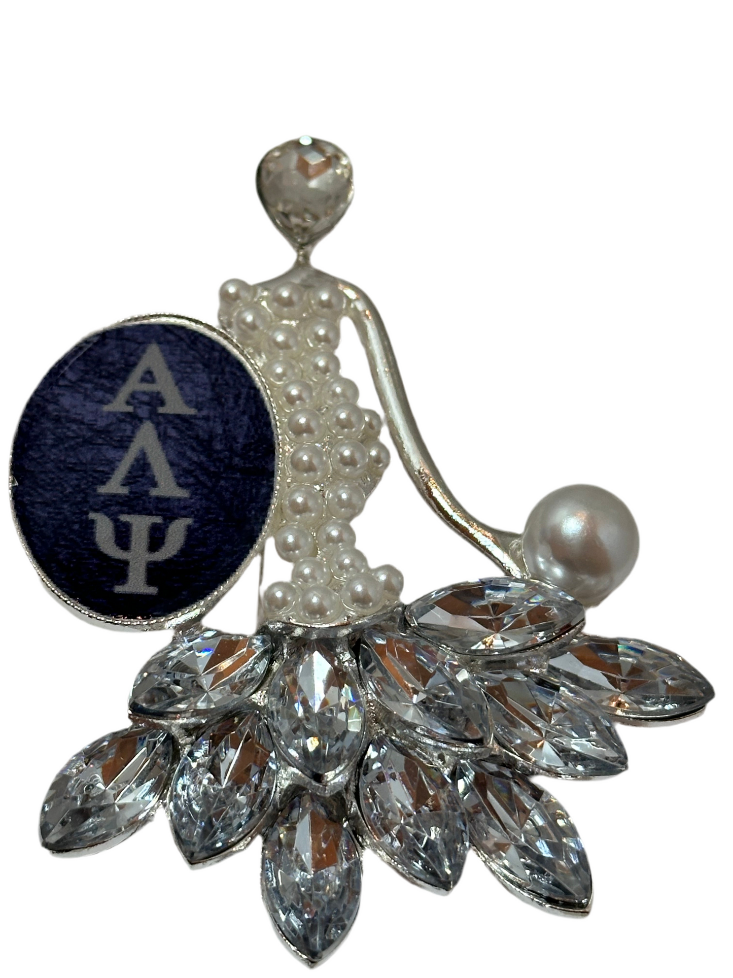 Diva Brooch, customized