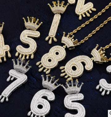 Color Numbers (Bling)