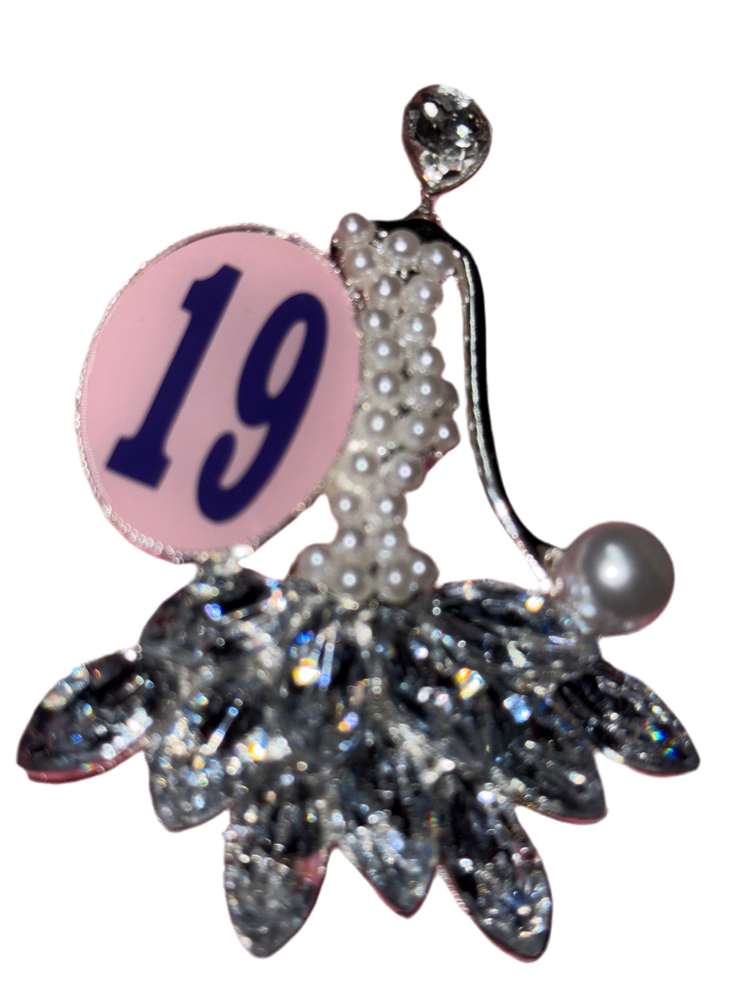 Diva Brooch, customized