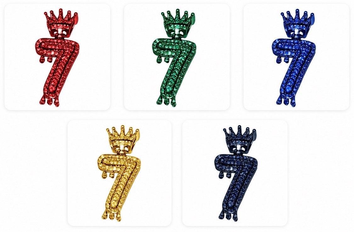 Color Numbers (Bling)