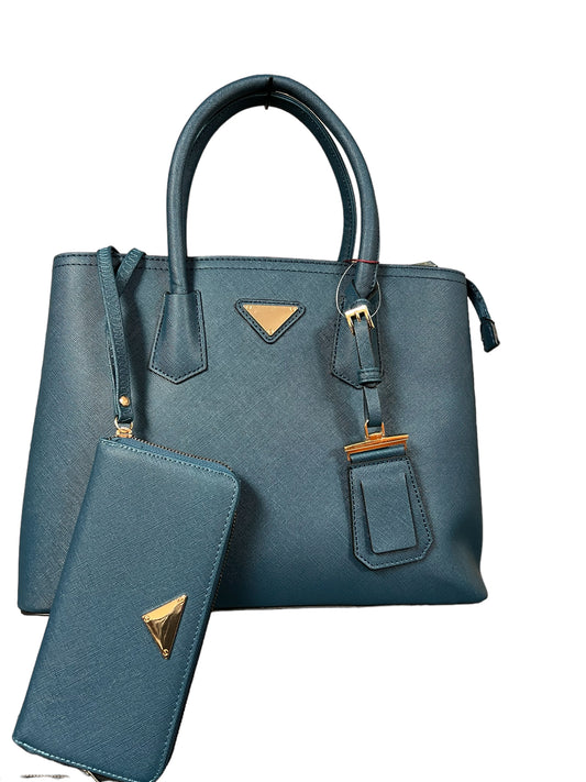 Classic navy purse