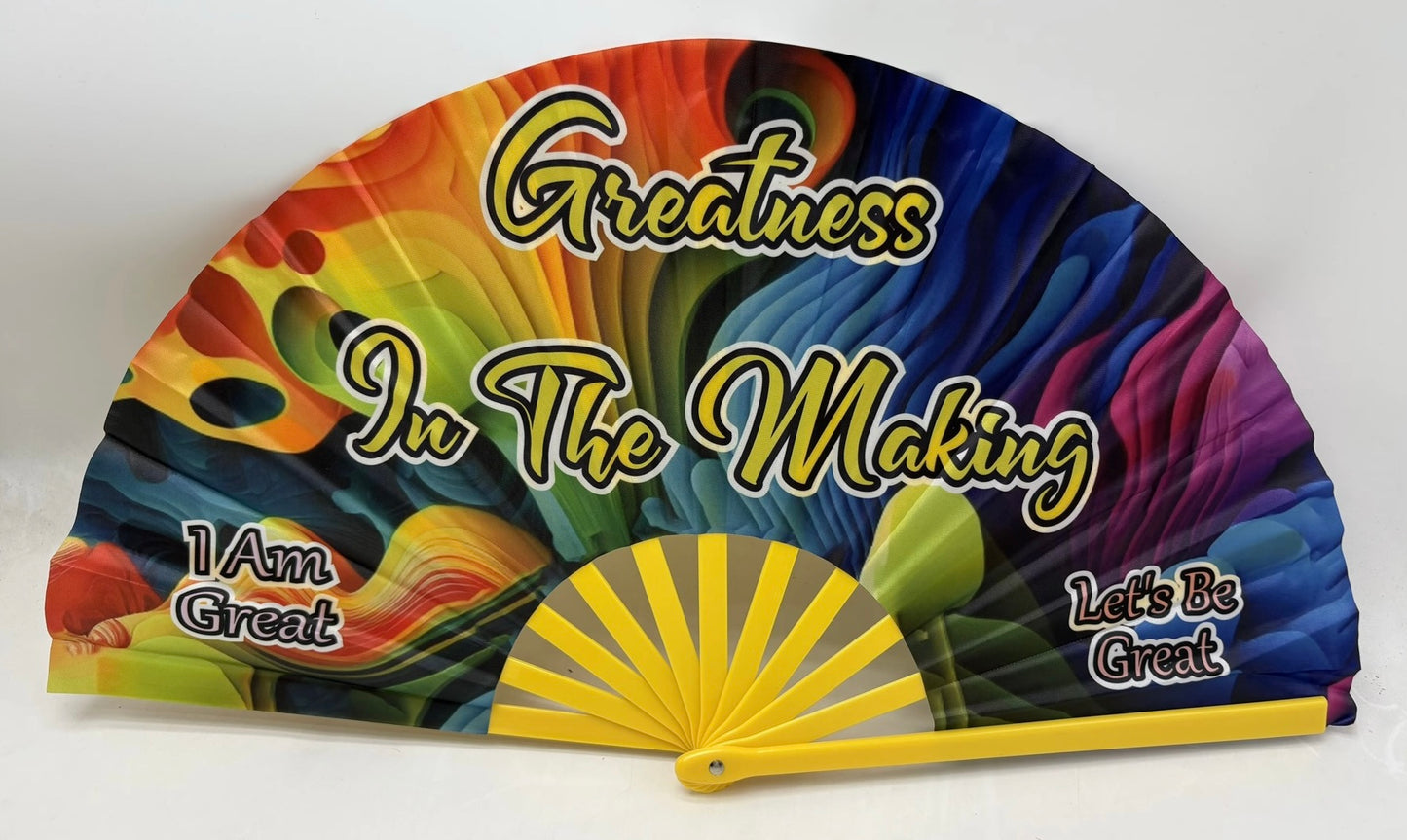 Fans that inspire you ￼